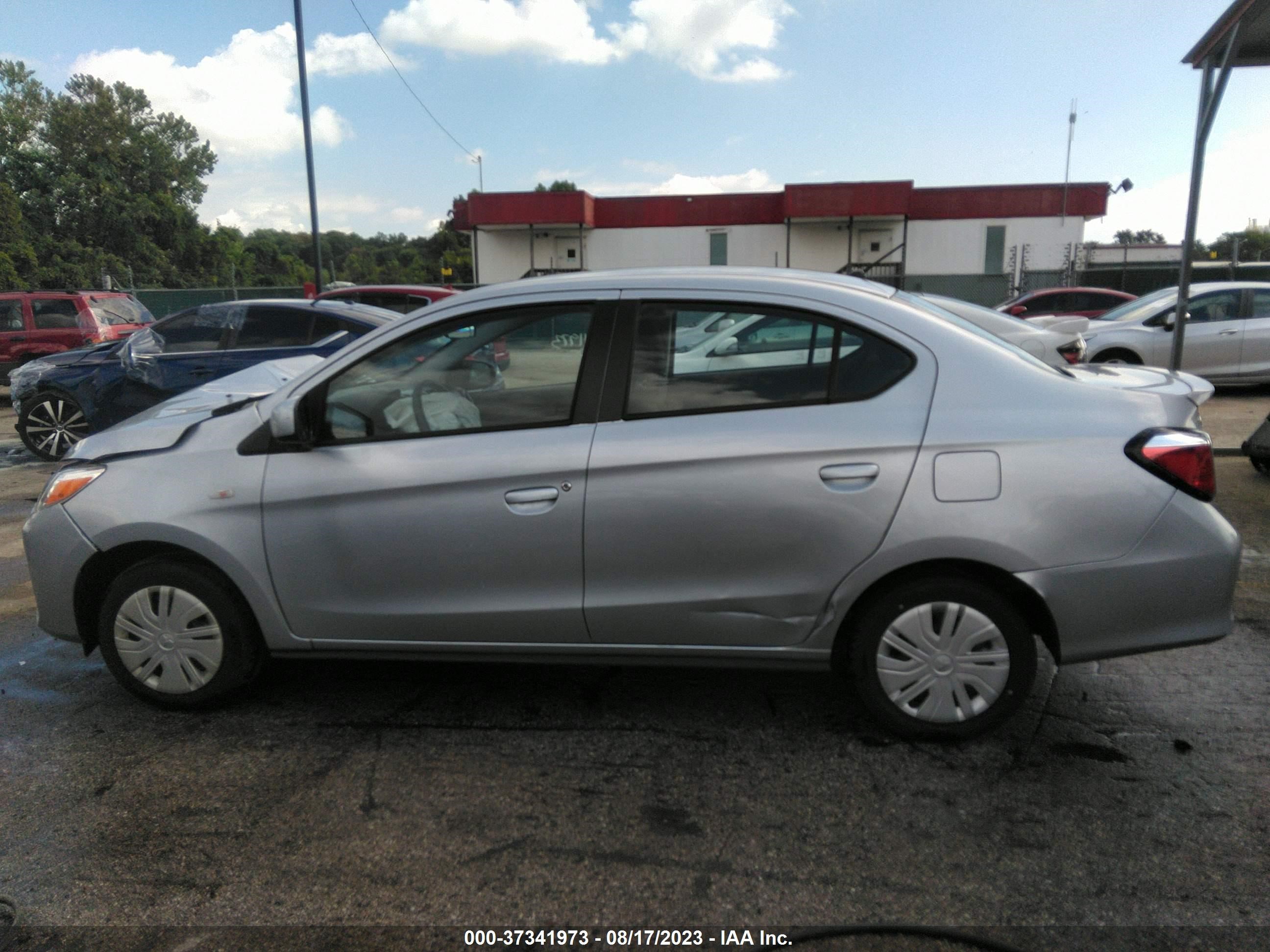 Photo 13 VIN: ML32FUFJ5MHF03048 - MITSUBISHI MIRAGE 