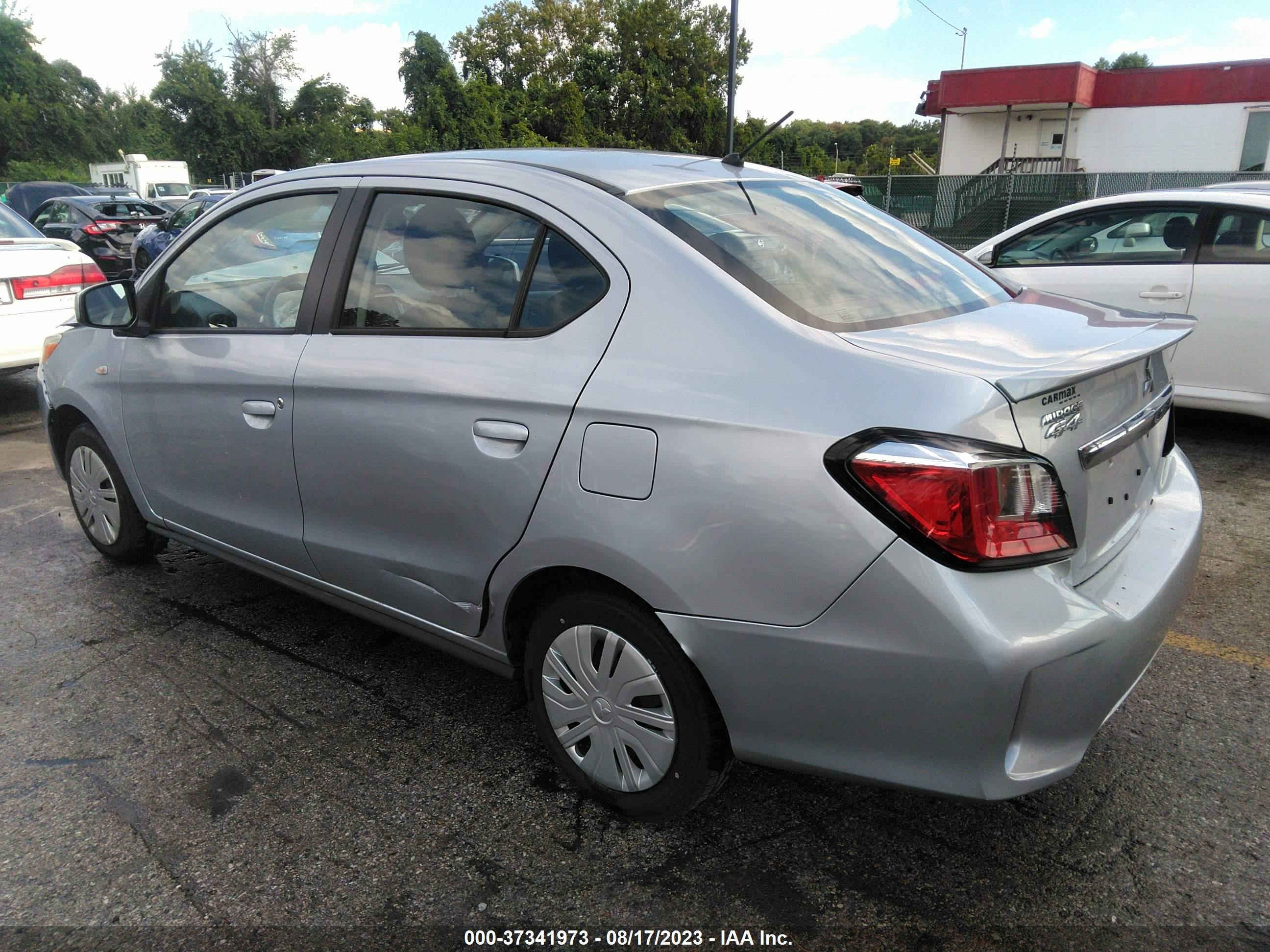 Photo 2 VIN: ML32FUFJ5MHF03048 - MITSUBISHI MIRAGE 