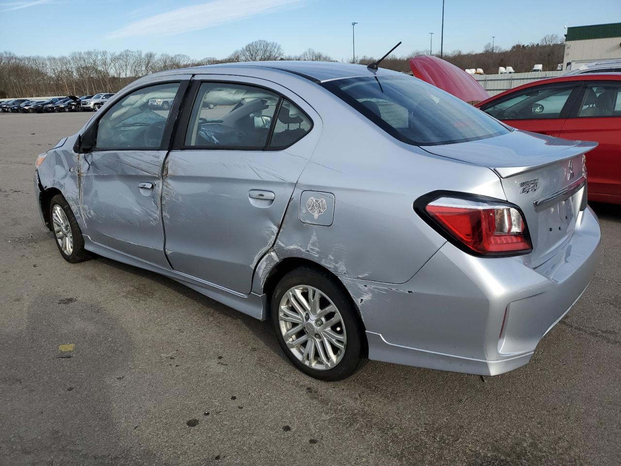 Photo 1 VIN: ML32FUFJ5MHF04703 - MITSUBISHI MIRAGE 