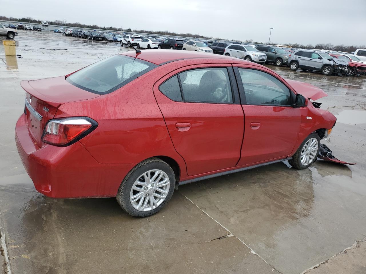 Photo 2 VIN: ML32FUFJ5PHF05385 - MITSUBISHI MIRAGE 