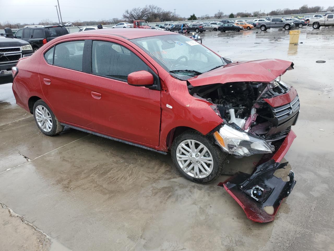 Photo 3 VIN: ML32FUFJ5PHF05385 - MITSUBISHI MIRAGE 