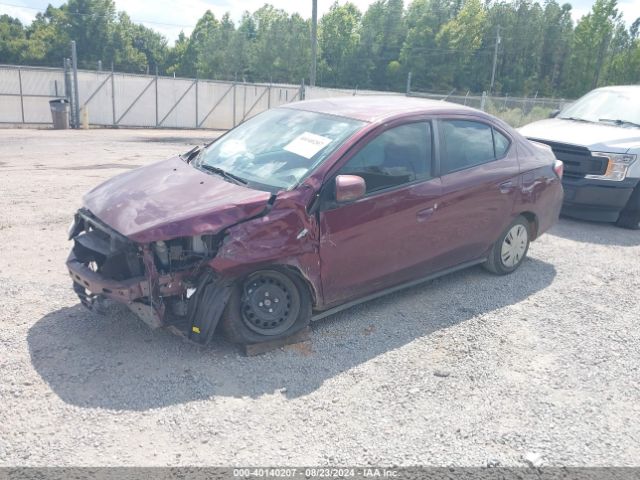 Photo 1 VIN: ML32FUFJ5RHF02277 - MITSUBISHI MIRAGE G4 