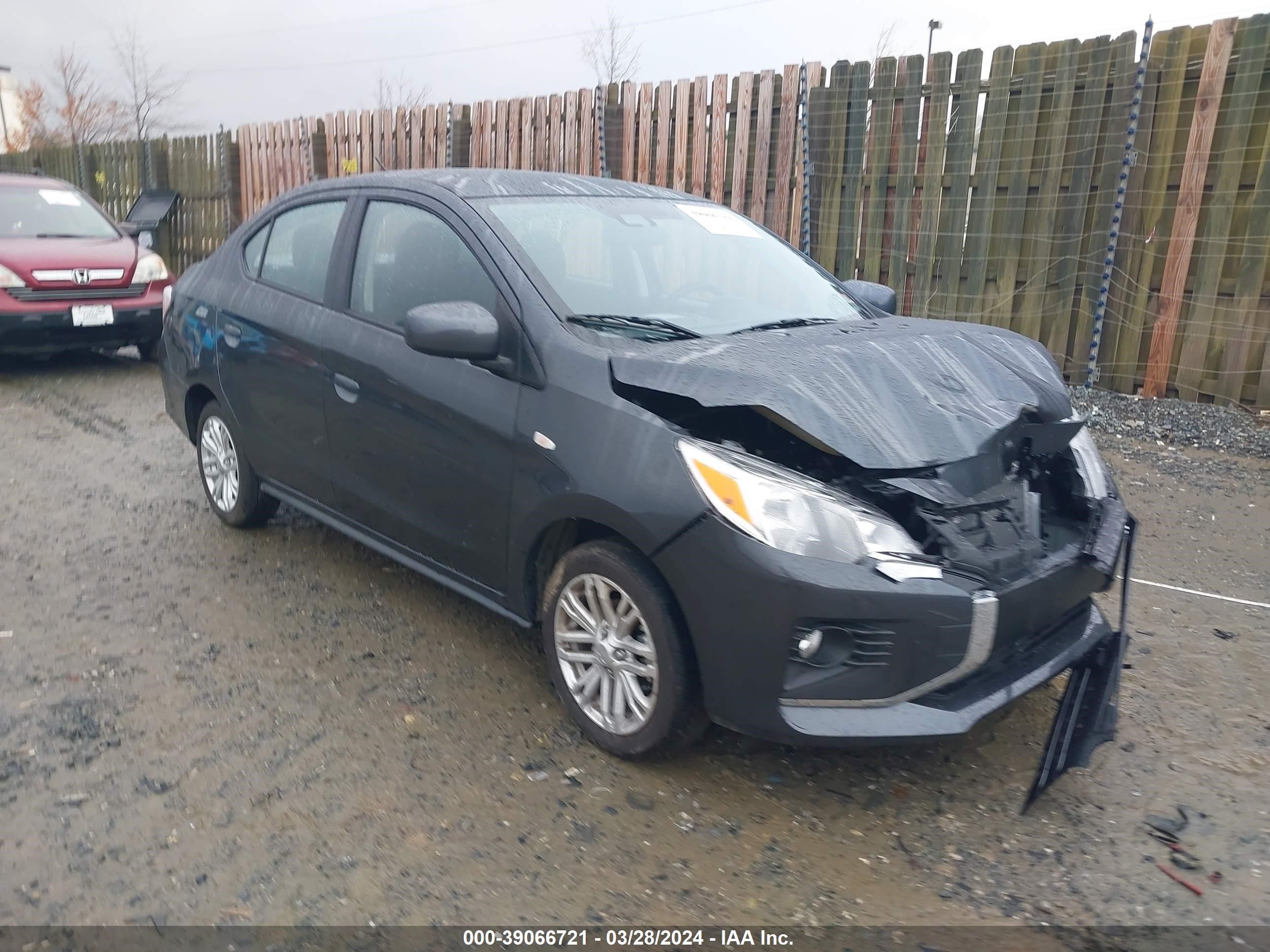 Photo 0 VIN: ML32FUFJ5RHF04689 - MITSUBISHI MIRAGE 