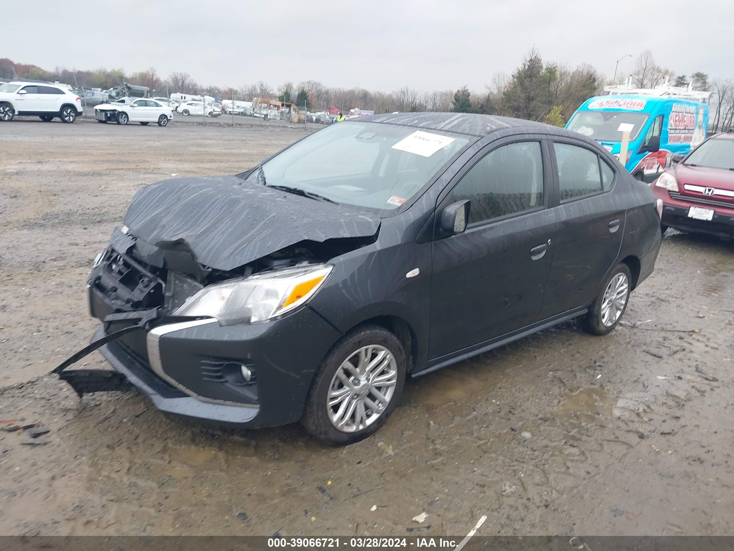 Photo 1 VIN: ML32FUFJ5RHF04689 - MITSUBISHI MIRAGE 