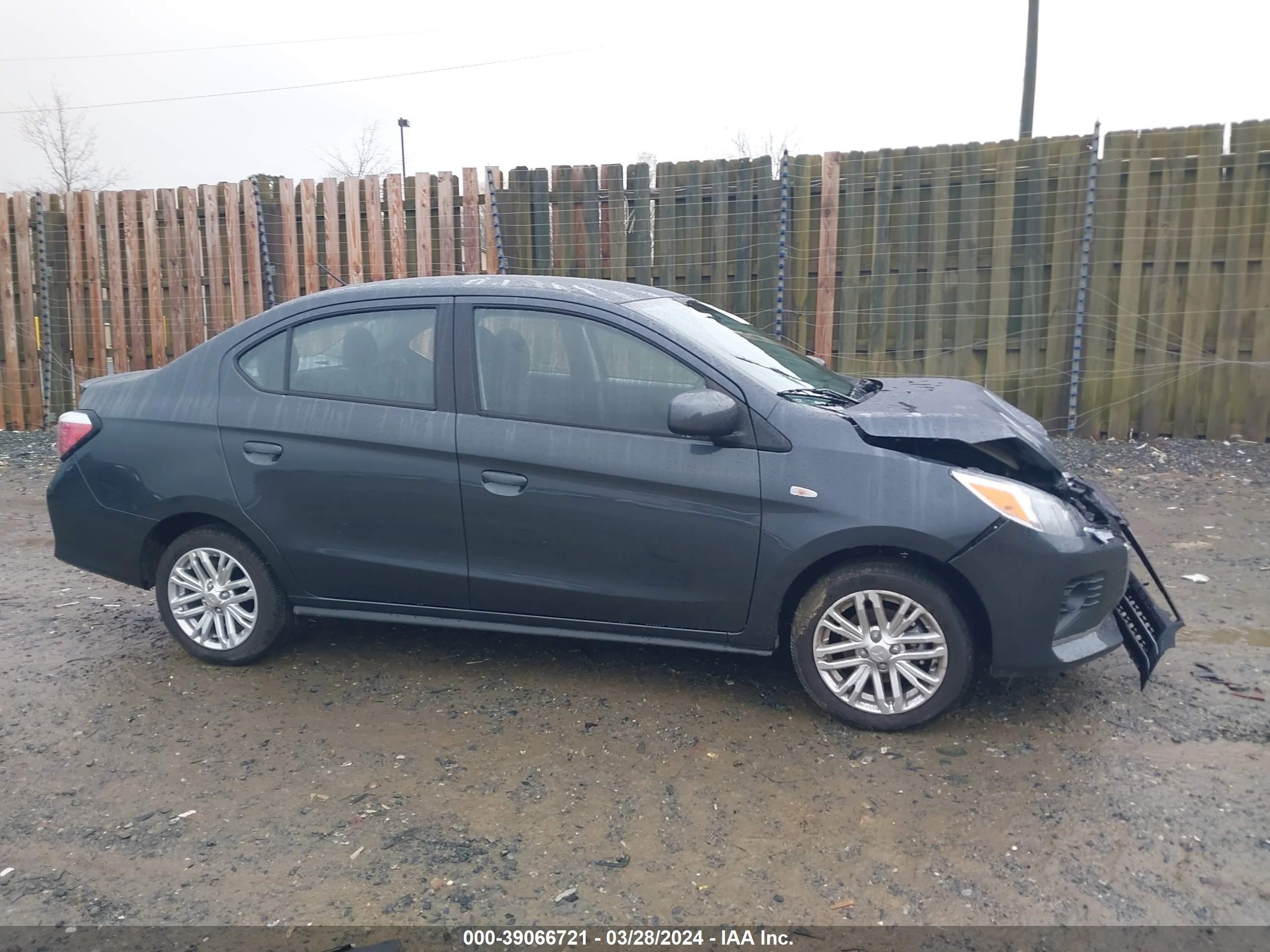 Photo 12 VIN: ML32FUFJ5RHF04689 - MITSUBISHI MIRAGE 