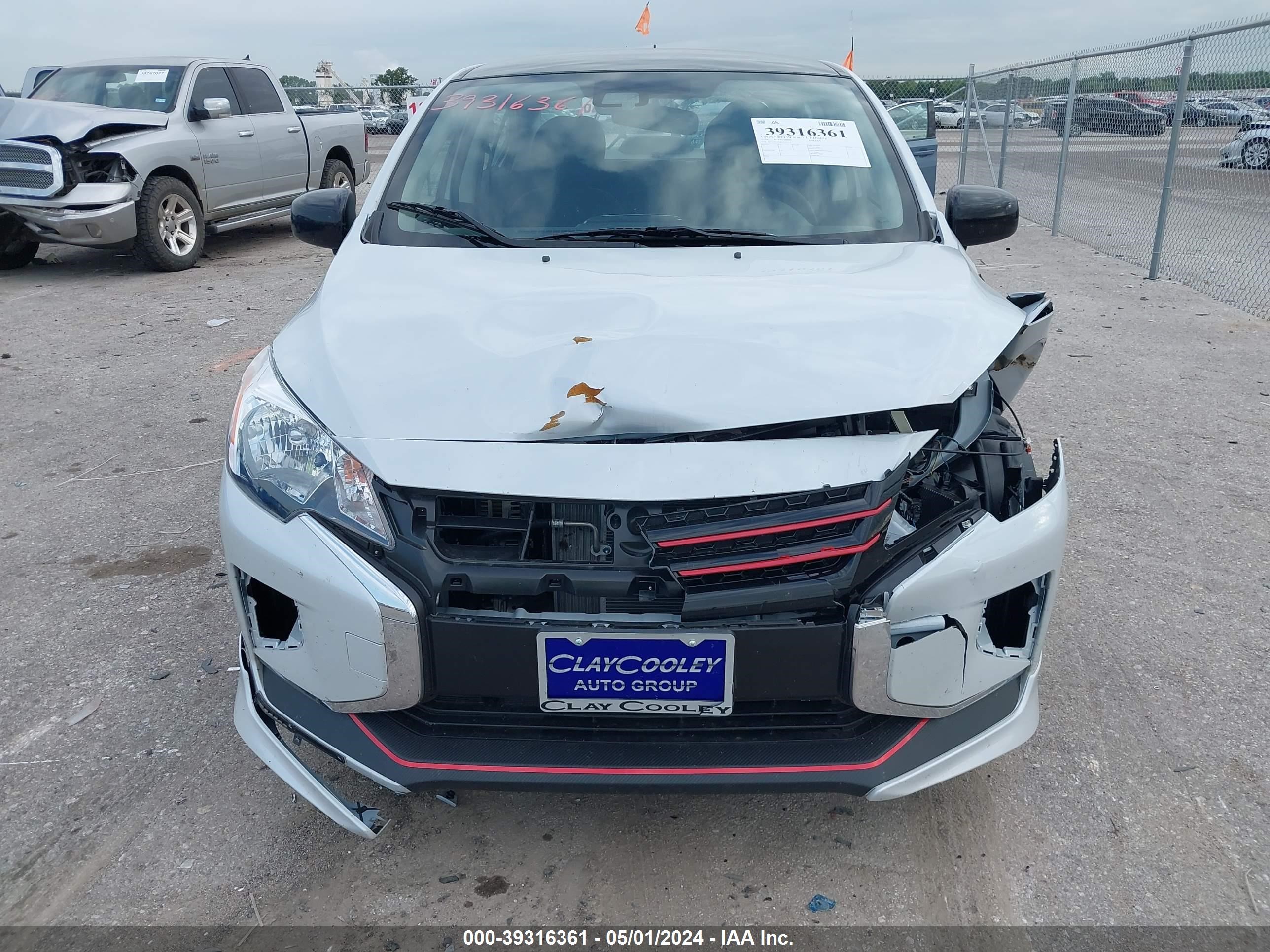 Photo 11 VIN: ML32FUFJ5RHF07317 - MITSUBISHI MIRAGE 