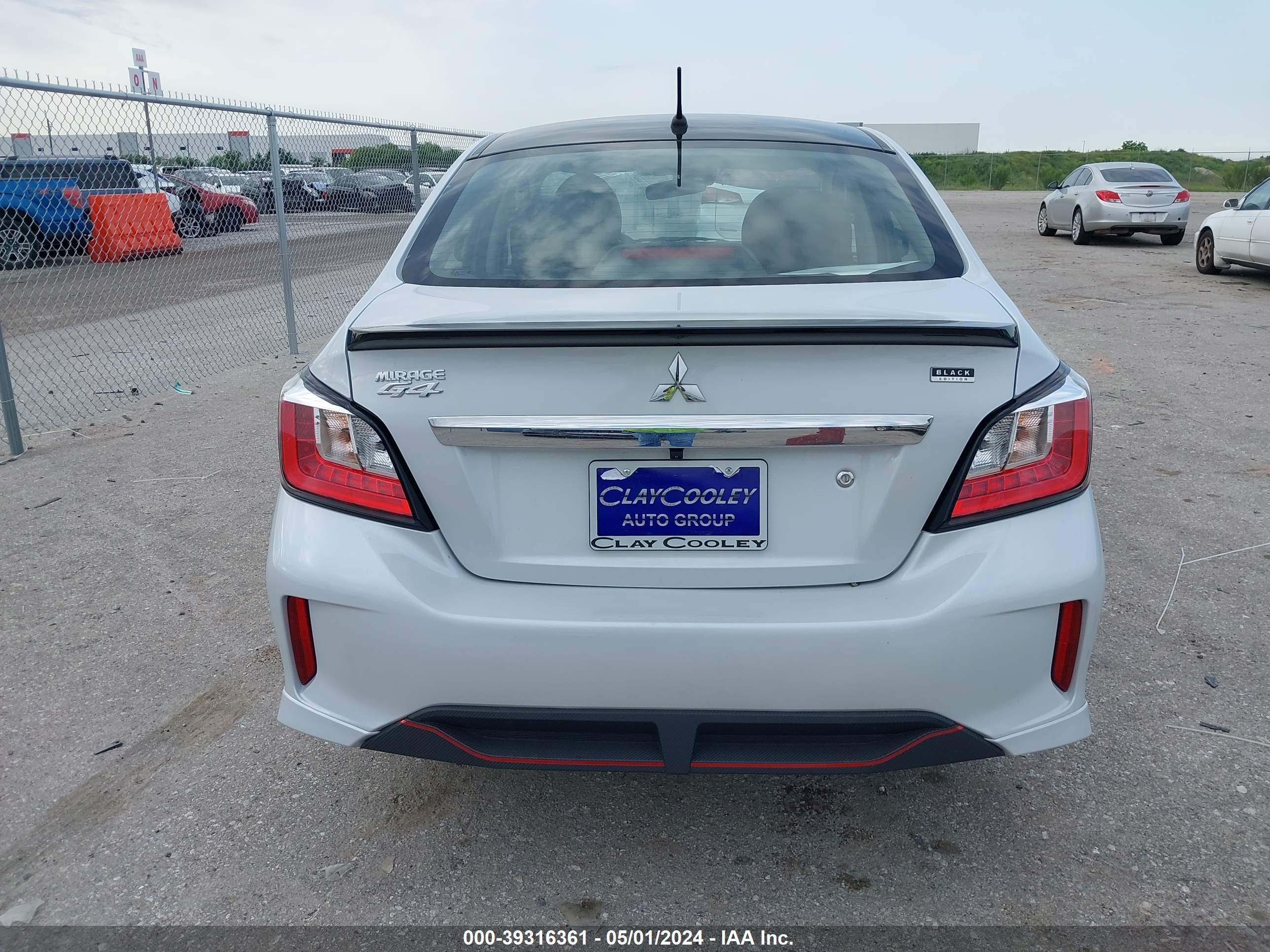 Photo 15 VIN: ML32FUFJ5RHF07317 - MITSUBISHI MIRAGE 