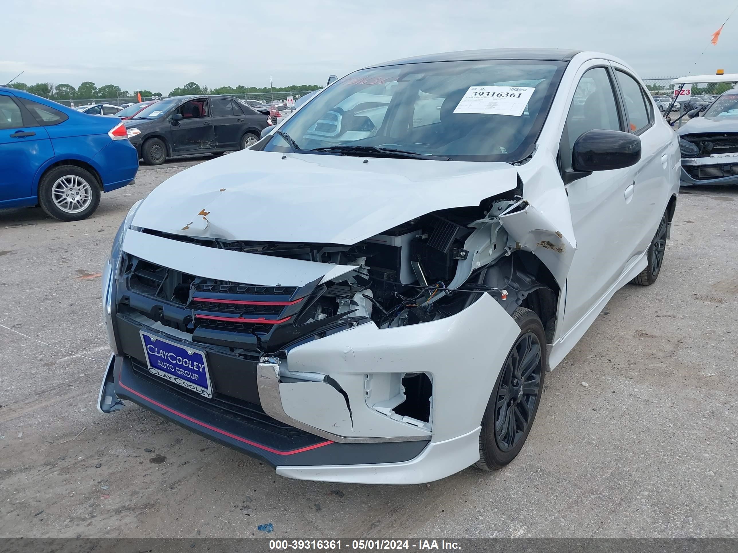 Photo 5 VIN: ML32FUFJ5RHF07317 - MITSUBISHI MIRAGE 