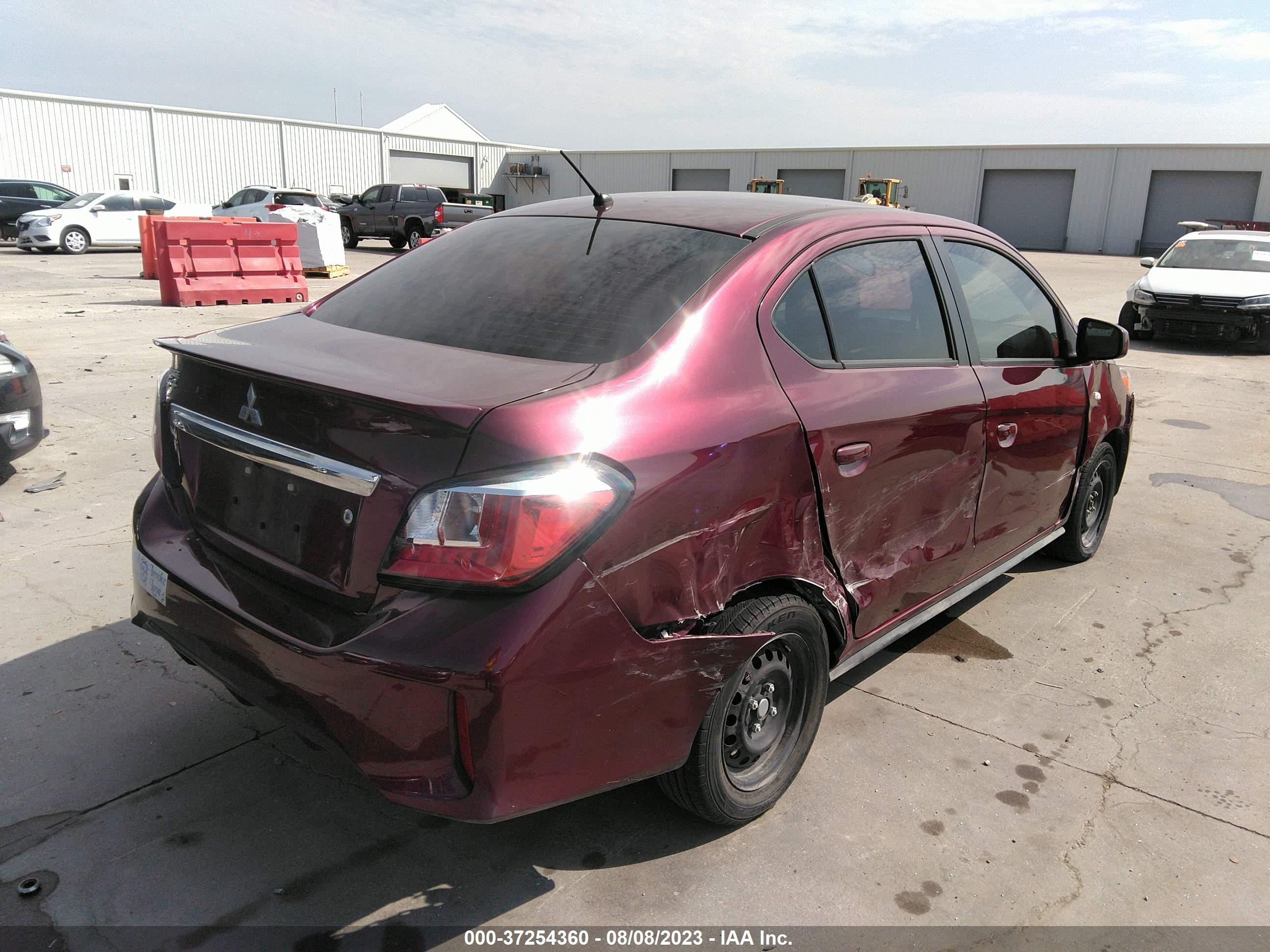 Photo 3 VIN: ML32FUFJ6MHF03088 - MITSUBISHI MIRAGE G4 