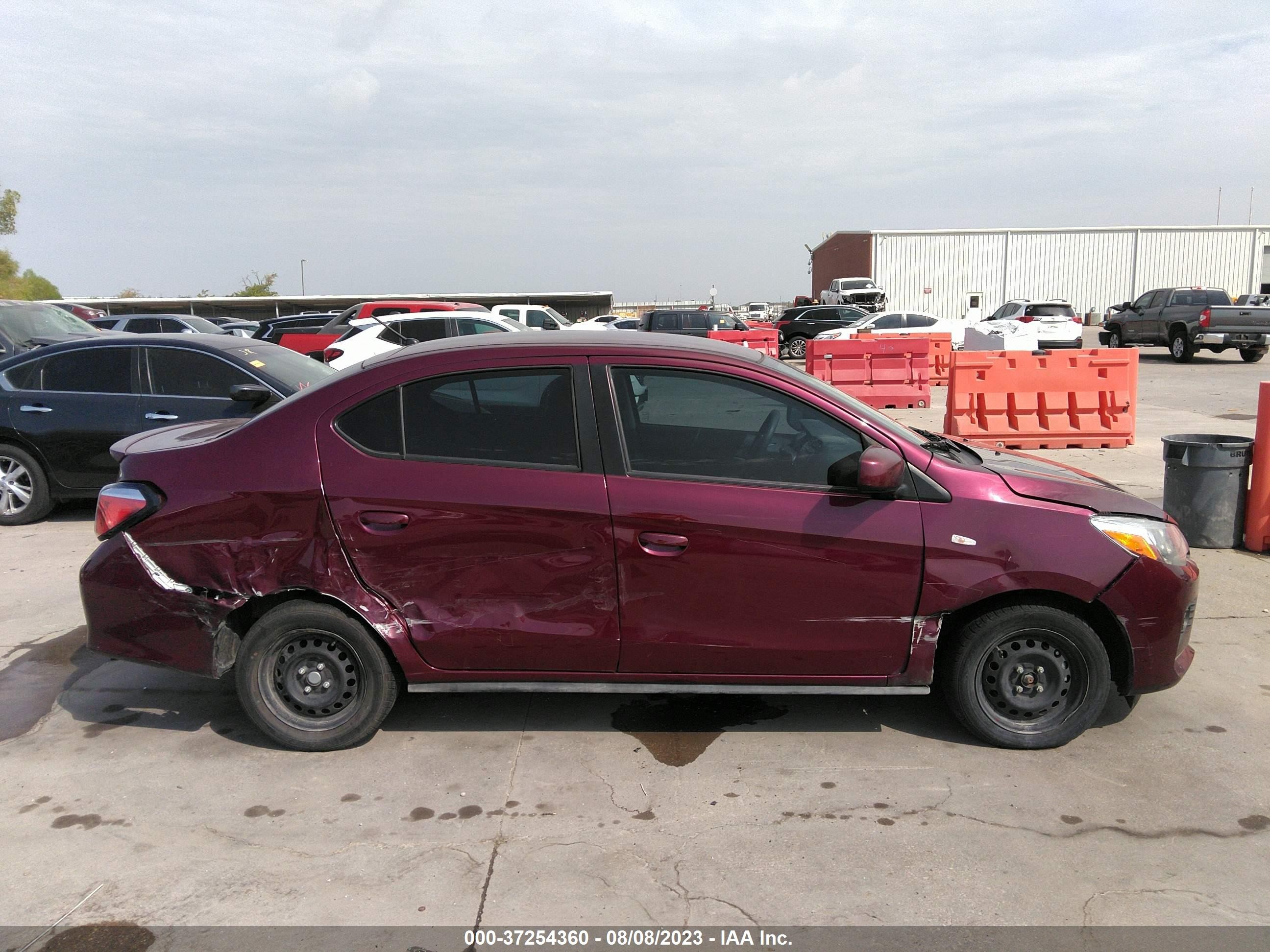 Photo 5 VIN: ML32FUFJ6MHF03088 - MITSUBISHI MIRAGE G4 