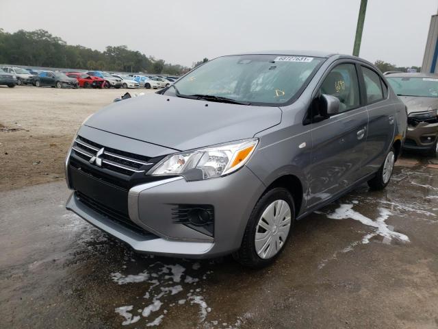 Photo 1 VIN: ML32FUFJ6MHF03348 - MITSUBISHI MIRAGE G4 