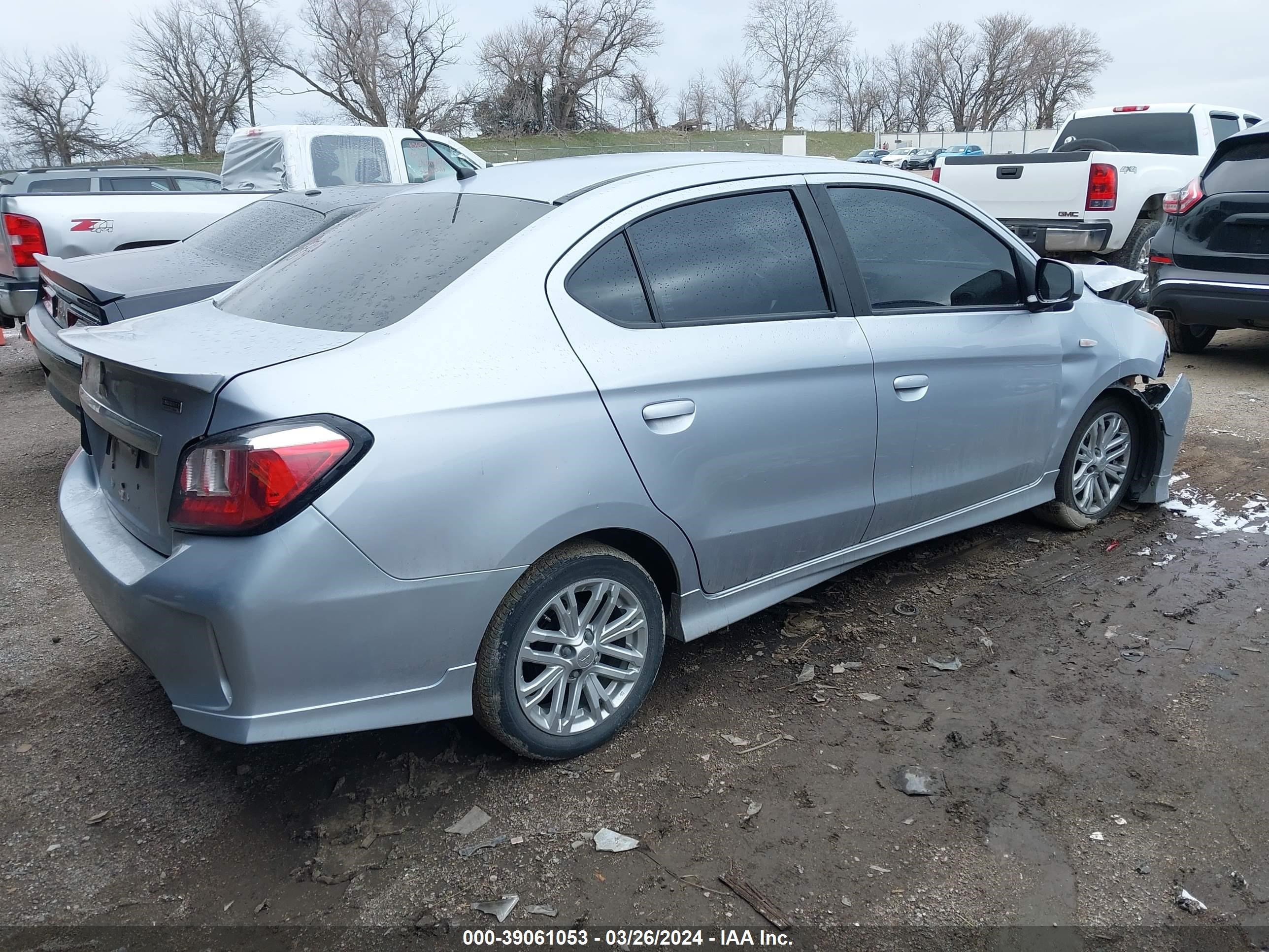 Photo 3 VIN: ML32FUFJ6MHF05293 - MITSUBISHI MIRAGE 