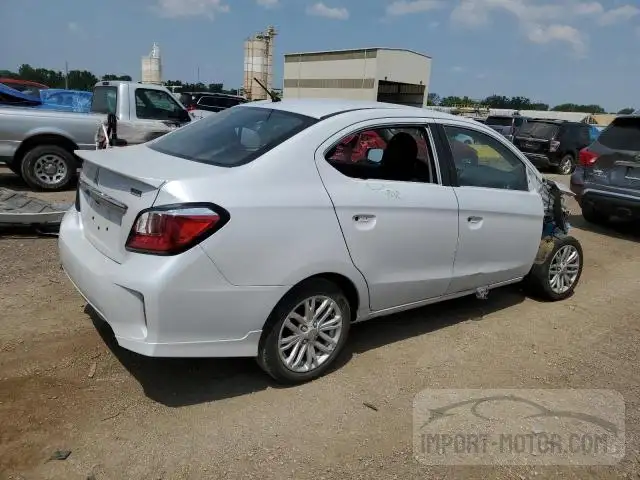 Photo 2 VIN: ML32FUFJ6MHF05391 - MITSUBISHI MIRAGE 