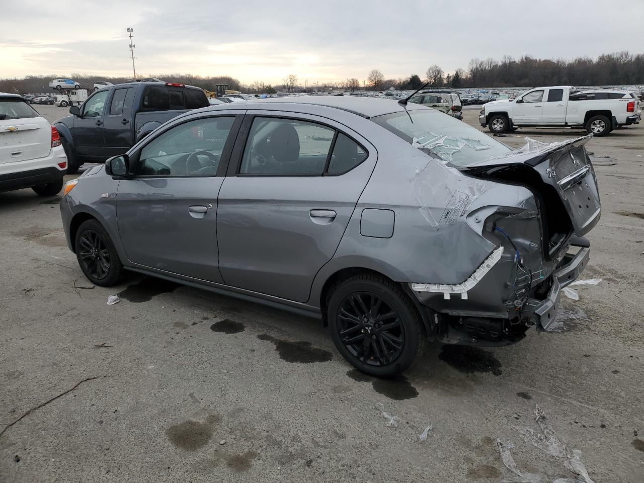 Photo 1 VIN: ML32FUFJ6NHF04209 - MITSUBISHI MIRAGE 