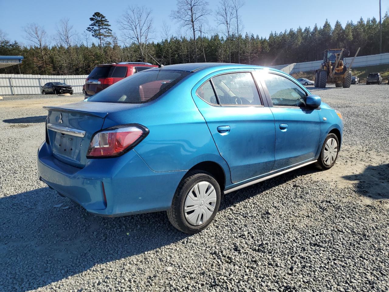 Photo 2 VIN: ML32FUFJ6NHF06669 - MITSUBISHI MIRAGE 