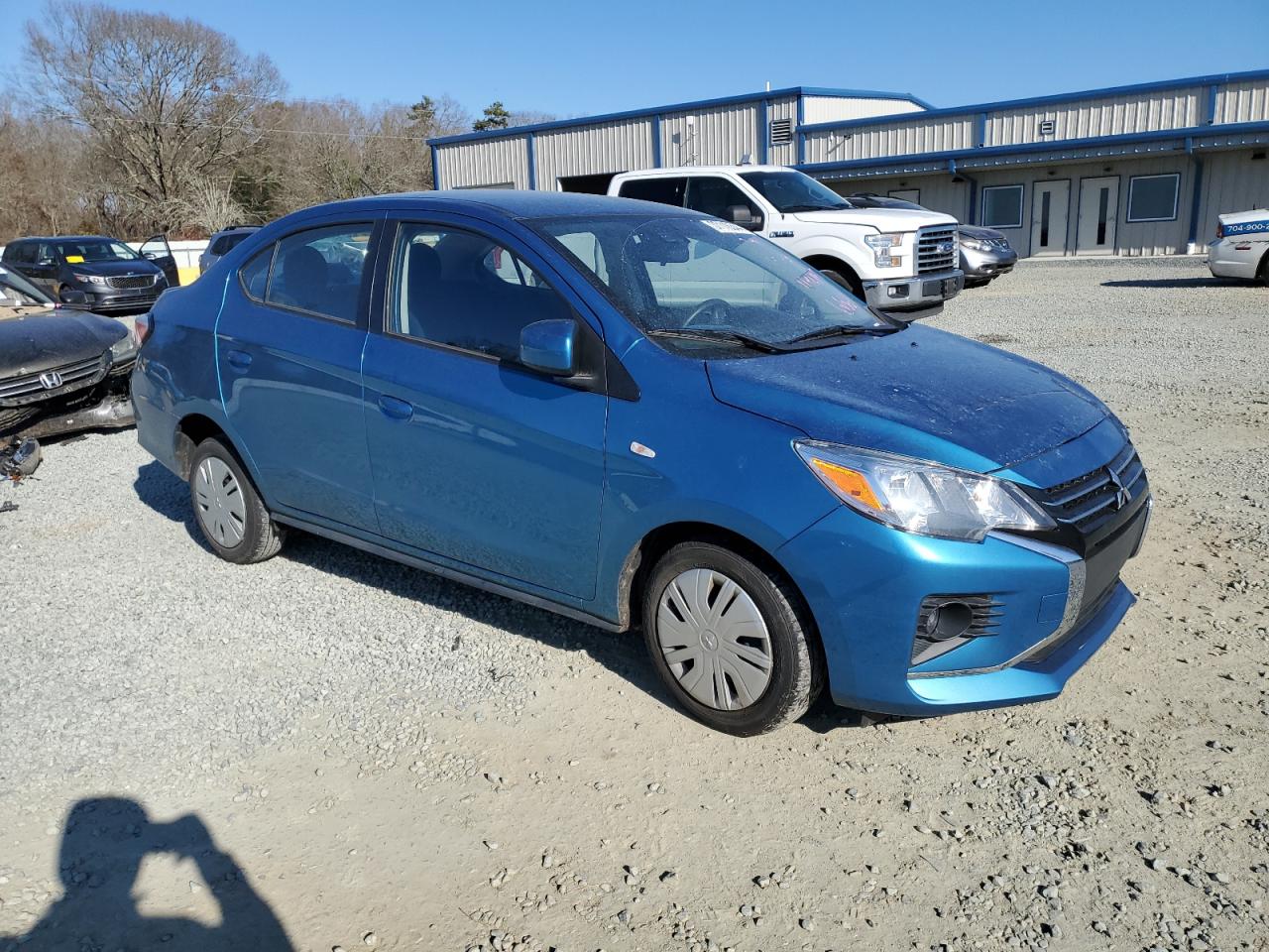 Photo 3 VIN: ML32FUFJ6NHF06669 - MITSUBISHI MIRAGE 