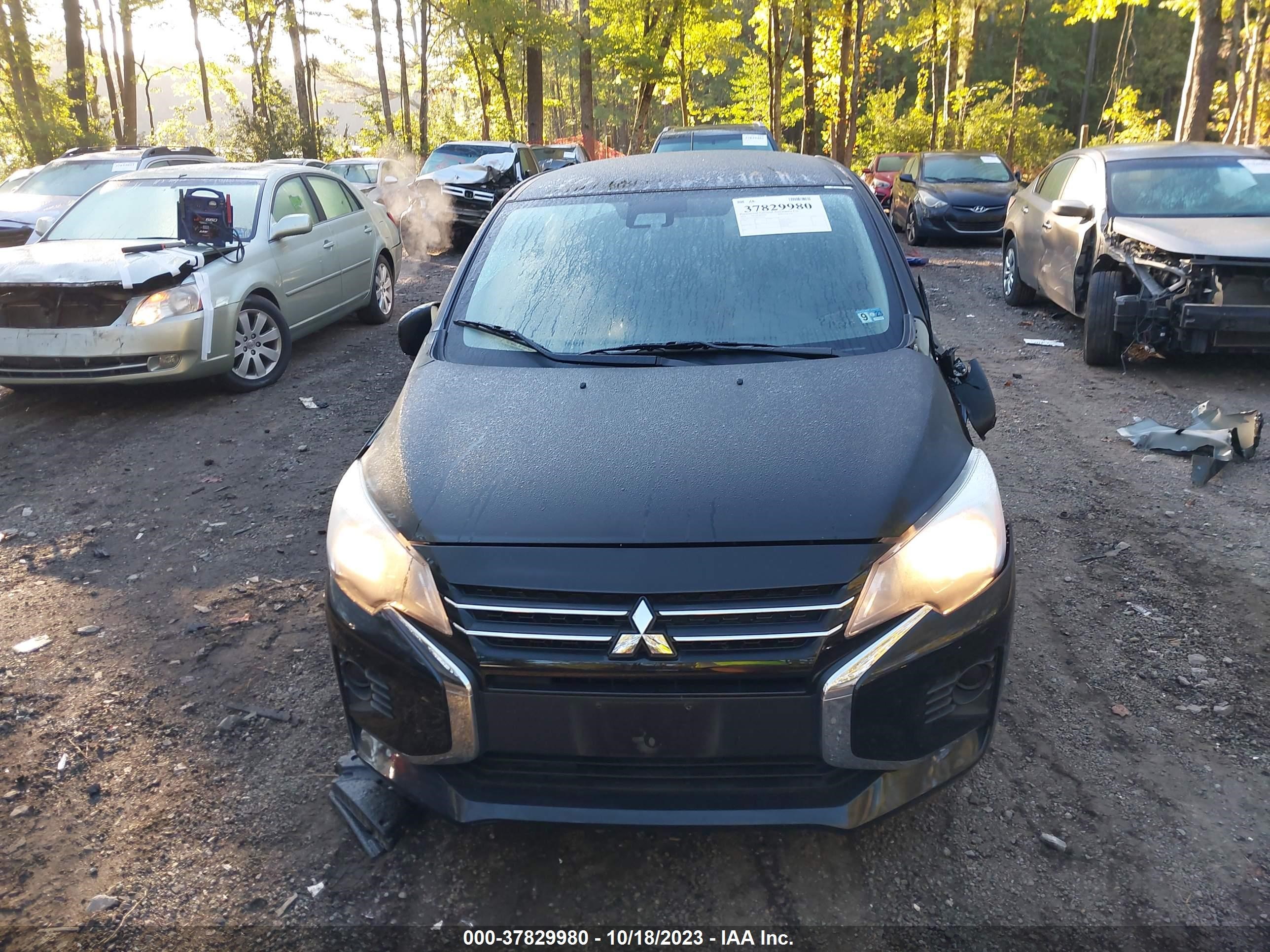 Photo 12 VIN: ML32FUFJ6NHF09135 - MITSUBISHI MIRAGE 