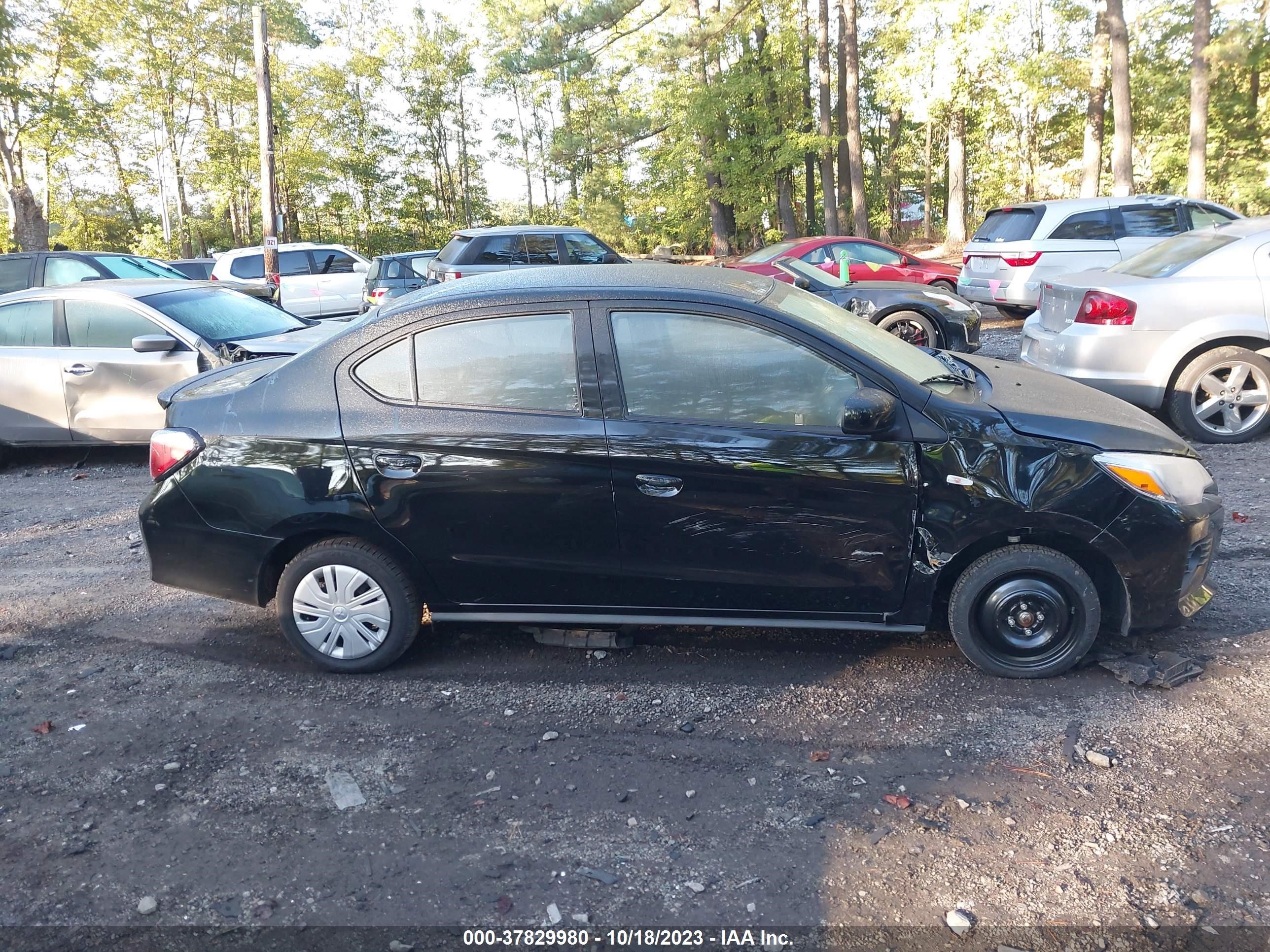 Photo 13 VIN: ML32FUFJ6NHF09135 - MITSUBISHI MIRAGE 