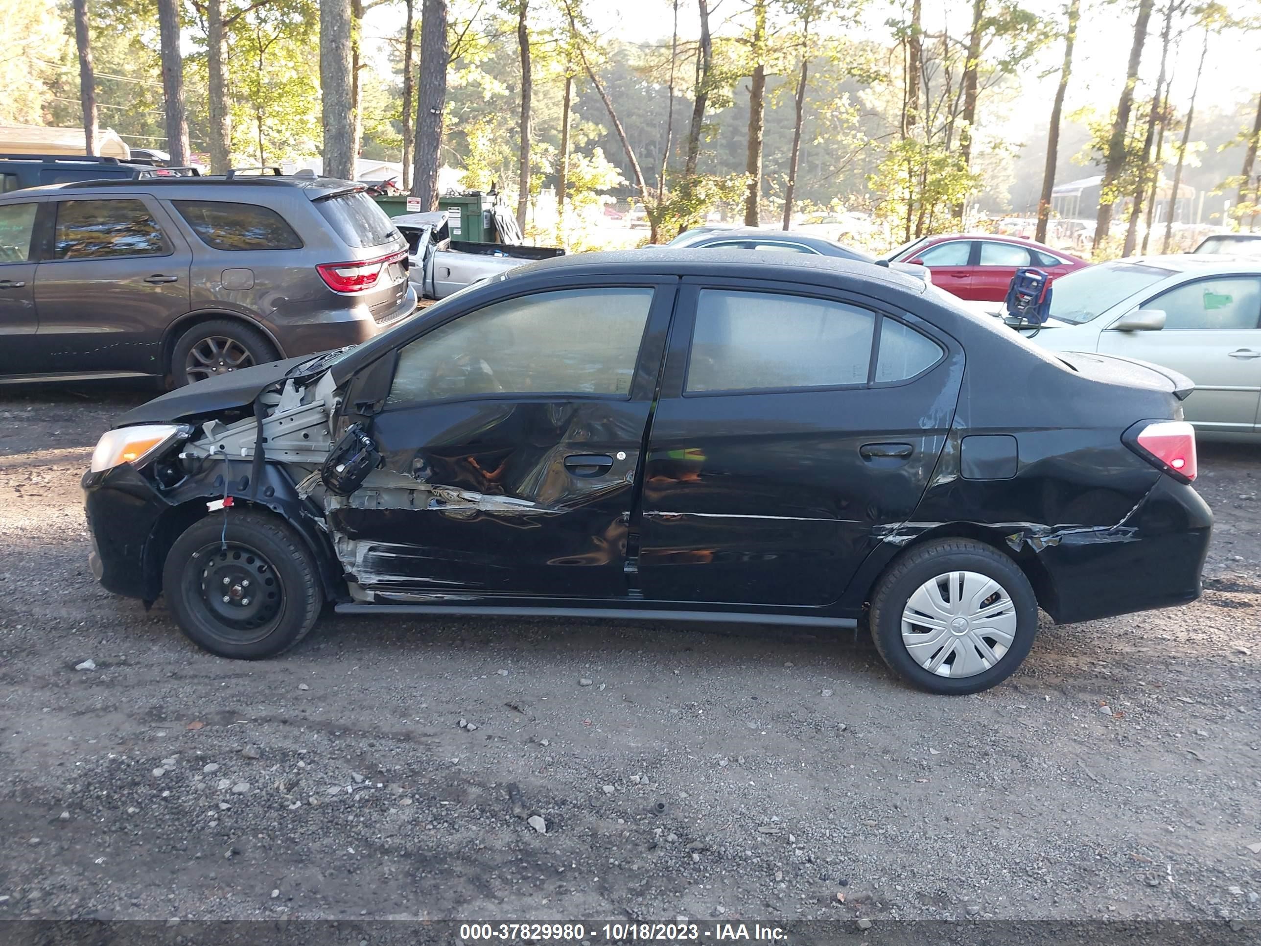 Photo 14 VIN: ML32FUFJ6NHF09135 - MITSUBISHI MIRAGE 