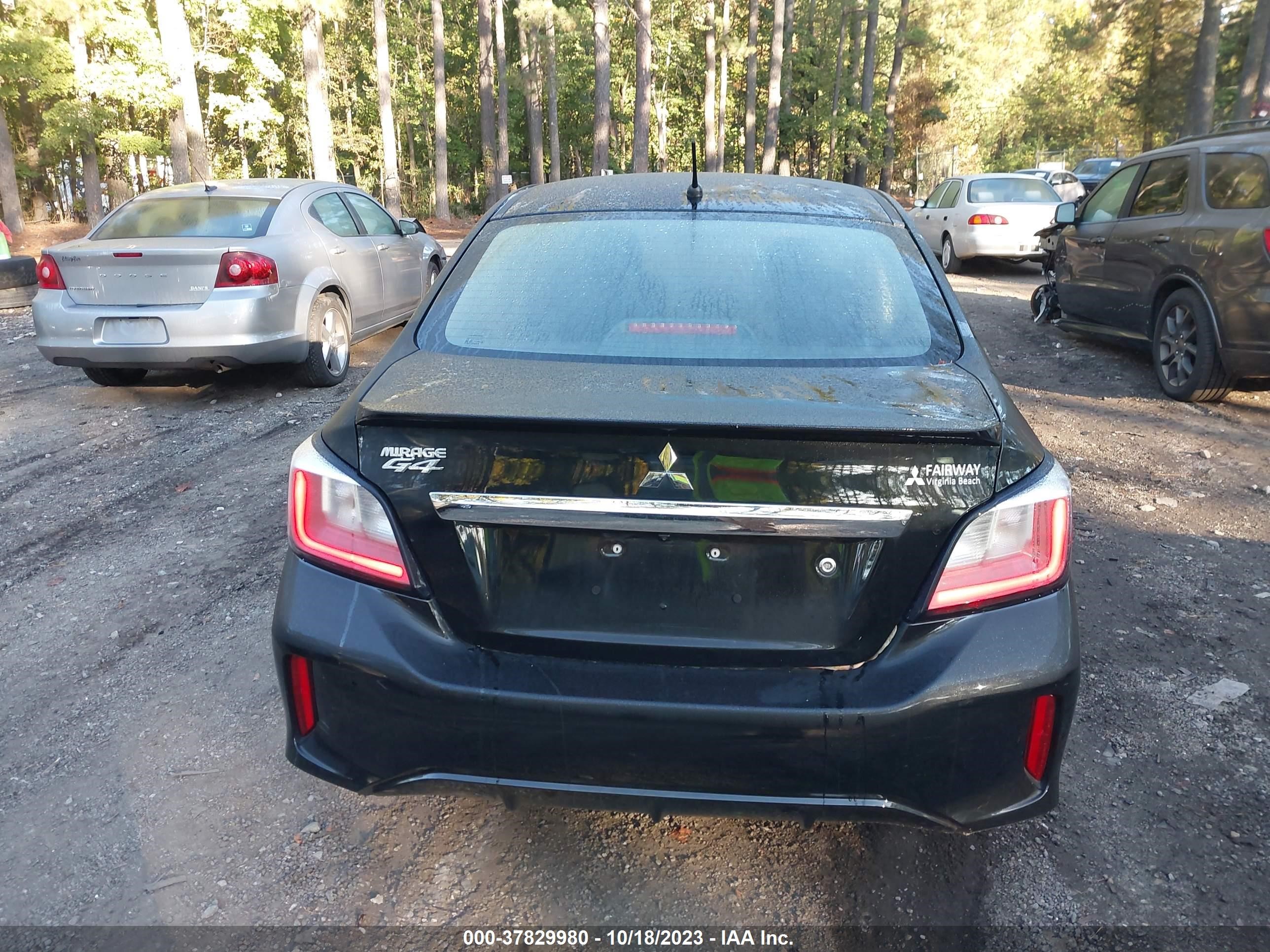 Photo 16 VIN: ML32FUFJ6NHF09135 - MITSUBISHI MIRAGE 