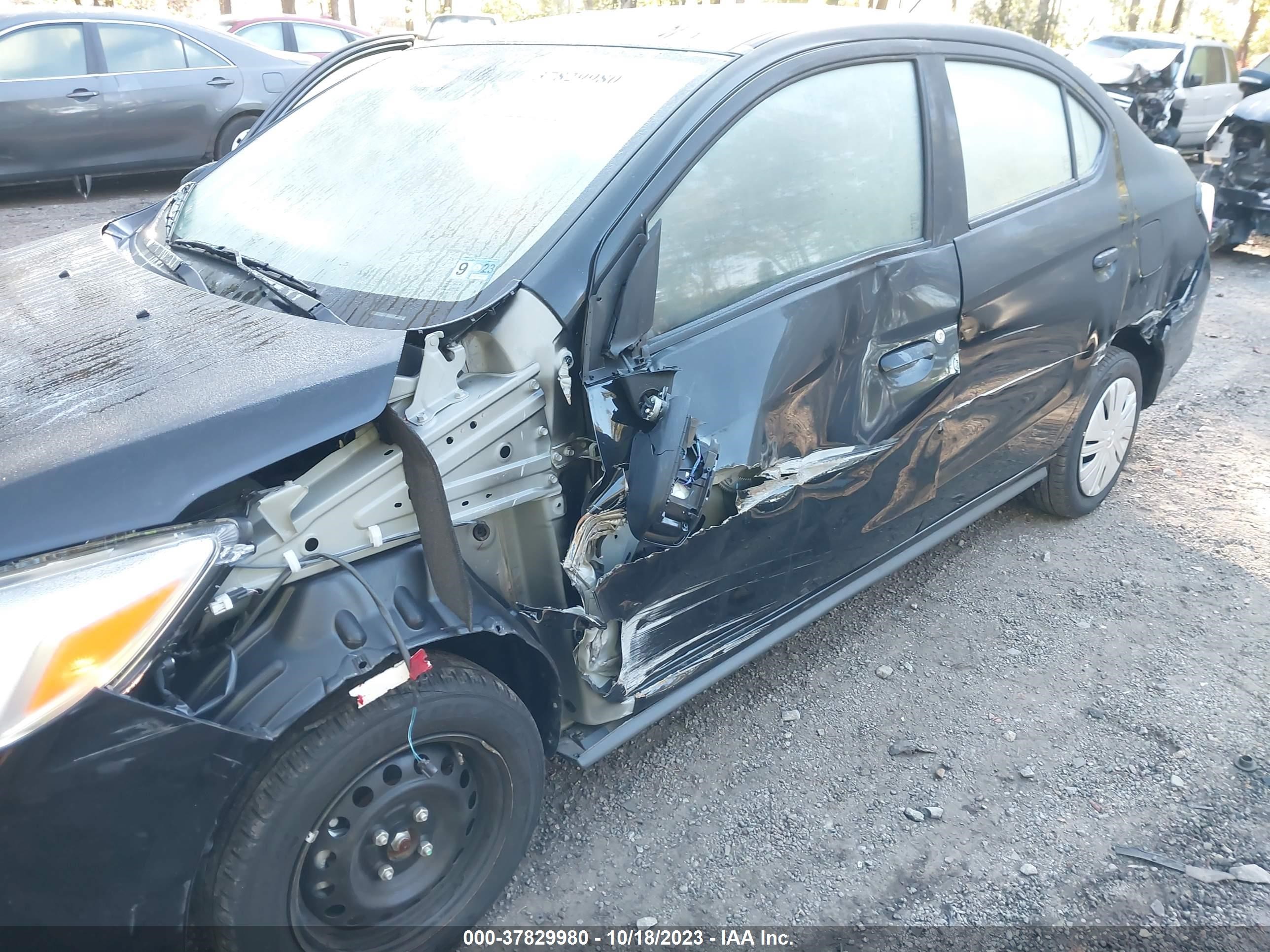 Photo 5 VIN: ML32FUFJ6NHF09135 - MITSUBISHI MIRAGE 