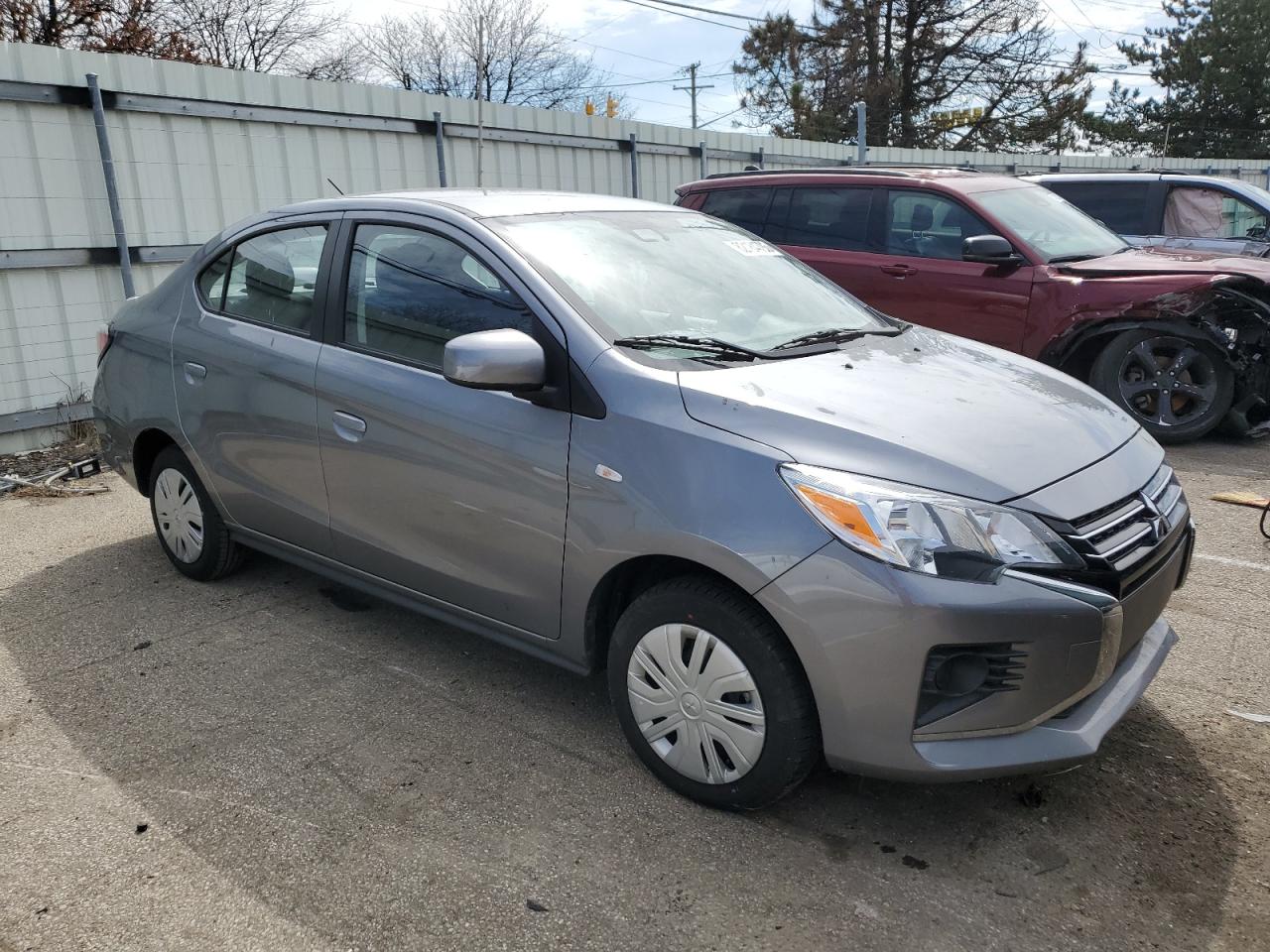 Photo 3 VIN: ML32FUFJ6NHF09233 - MITSUBISHI MIRAGE 