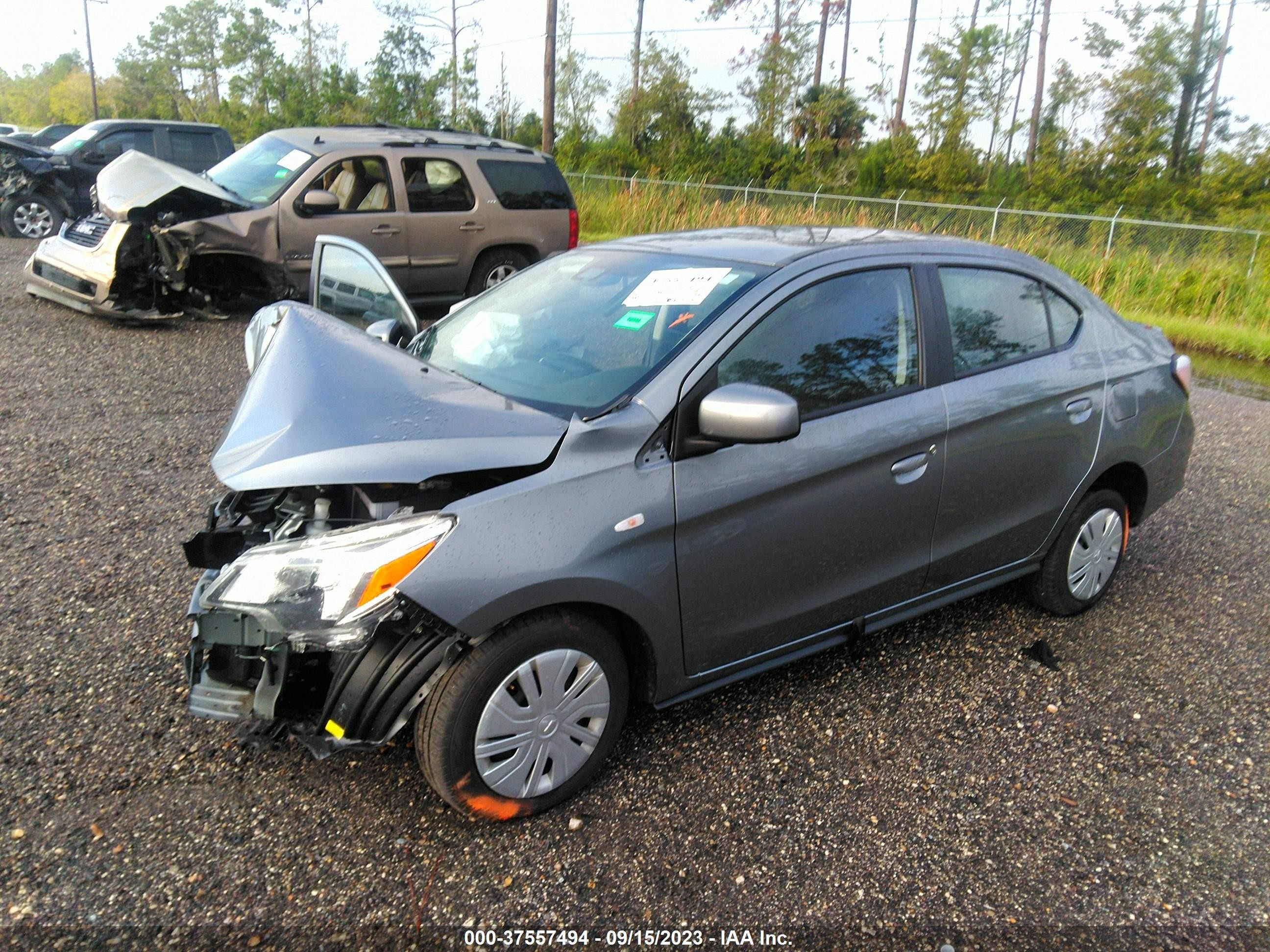 Photo 1 VIN: ML32FUFJ6PHF01281 - MITSUBISHI MIRAGE 