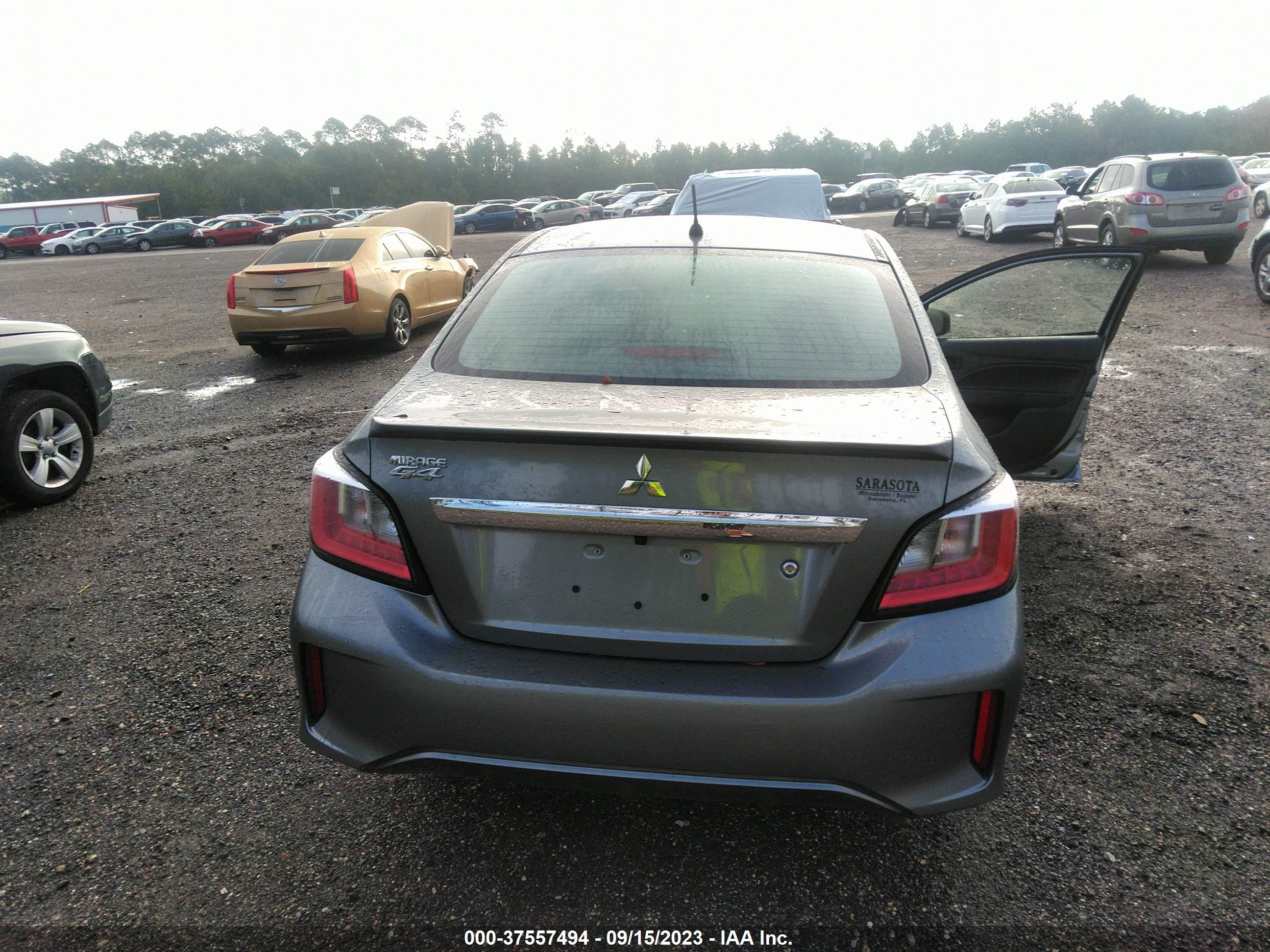 Photo 16 VIN: ML32FUFJ6PHF01281 - MITSUBISHI MIRAGE 