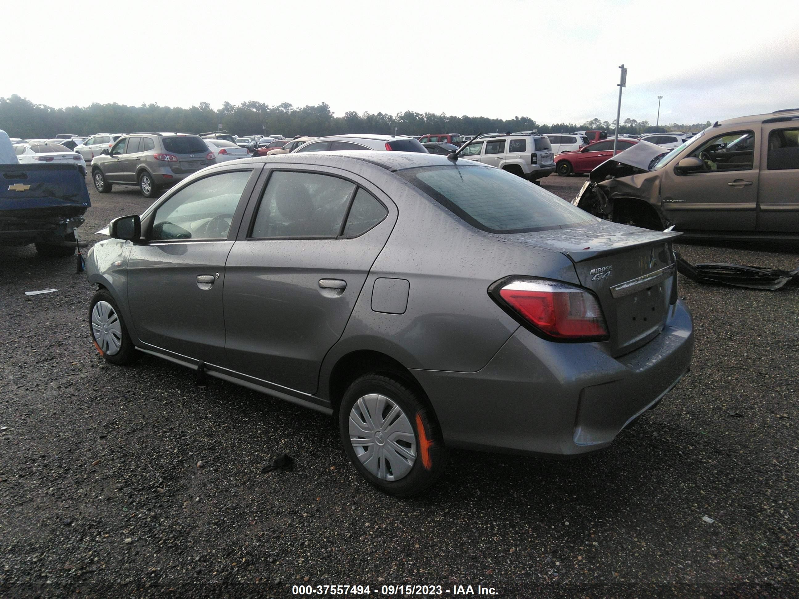 Photo 2 VIN: ML32FUFJ6PHF01281 - MITSUBISHI MIRAGE 