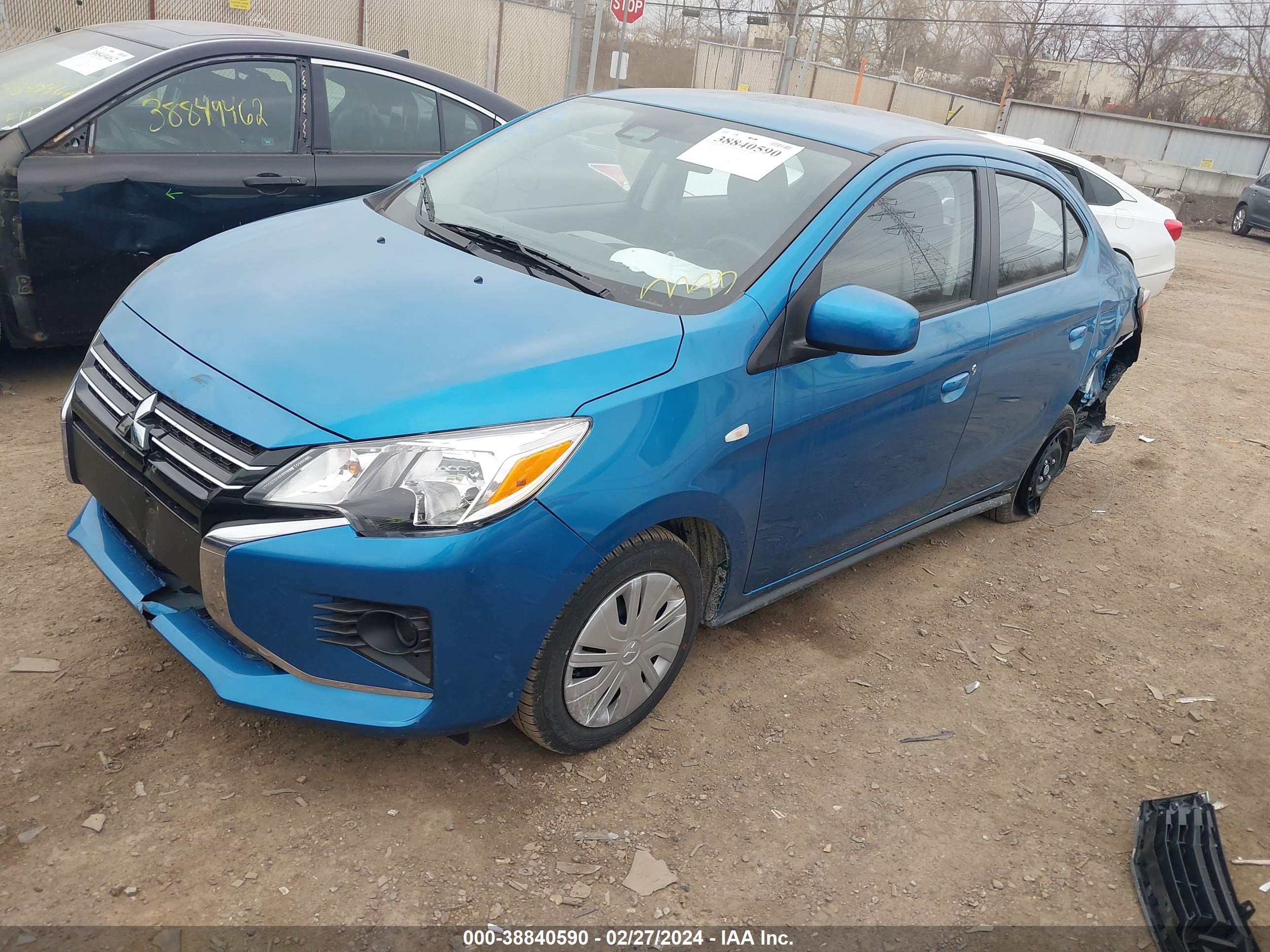 Photo 1 VIN: ML32FUFJ6RHF00747 - MITSUBISHI MIRAGE 