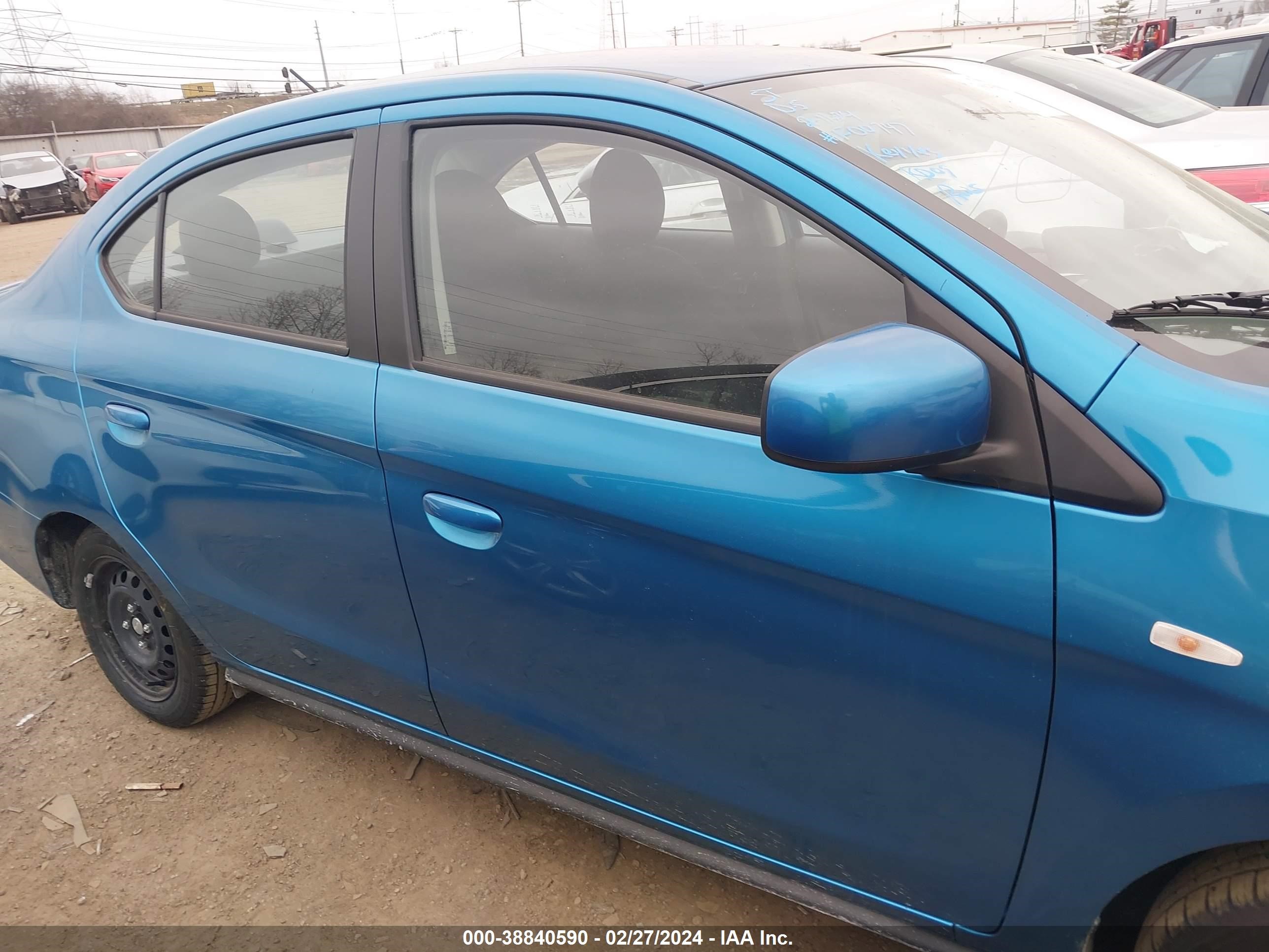 Photo 12 VIN: ML32FUFJ6RHF00747 - MITSUBISHI MIRAGE 