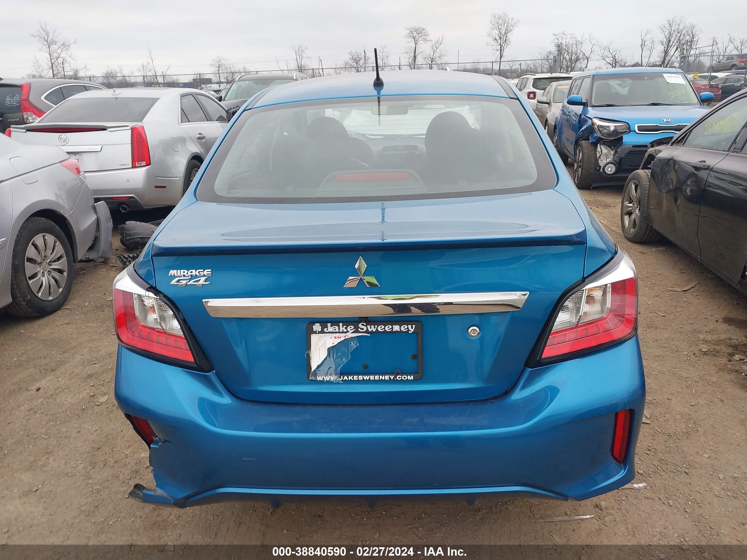 Photo 15 VIN: ML32FUFJ6RHF00747 - MITSUBISHI MIRAGE 