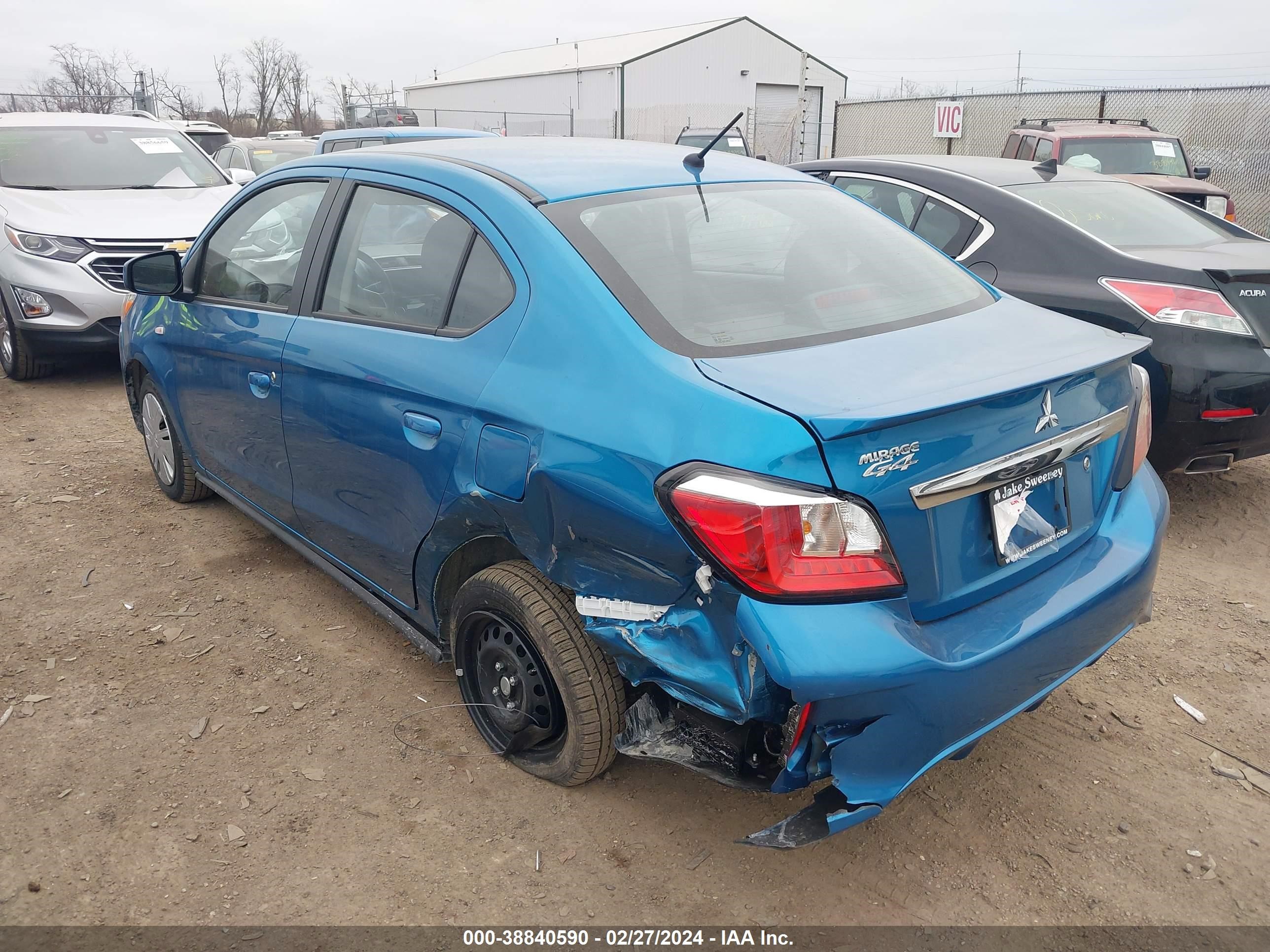 Photo 5 VIN: ML32FUFJ6RHF00747 - MITSUBISHI MIRAGE 