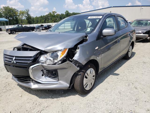 Photo 1 VIN: ML32FUFJ7MHF01561 - MITSUBISHI MIRAGE 