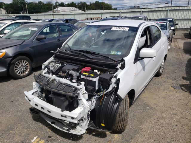 Photo 1 VIN: ML32FUFJ7MHF01690 - MITSUBISHI MIRAGE G4 