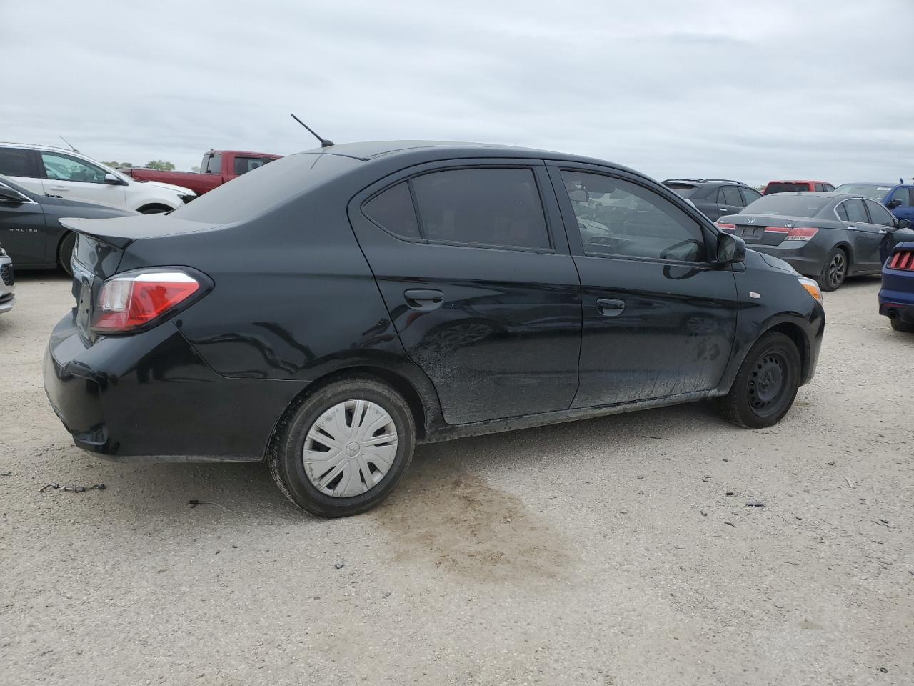 Photo 2 VIN: ML32FUFJ7MHF02029 - MITSUBISHI MIRAGE 