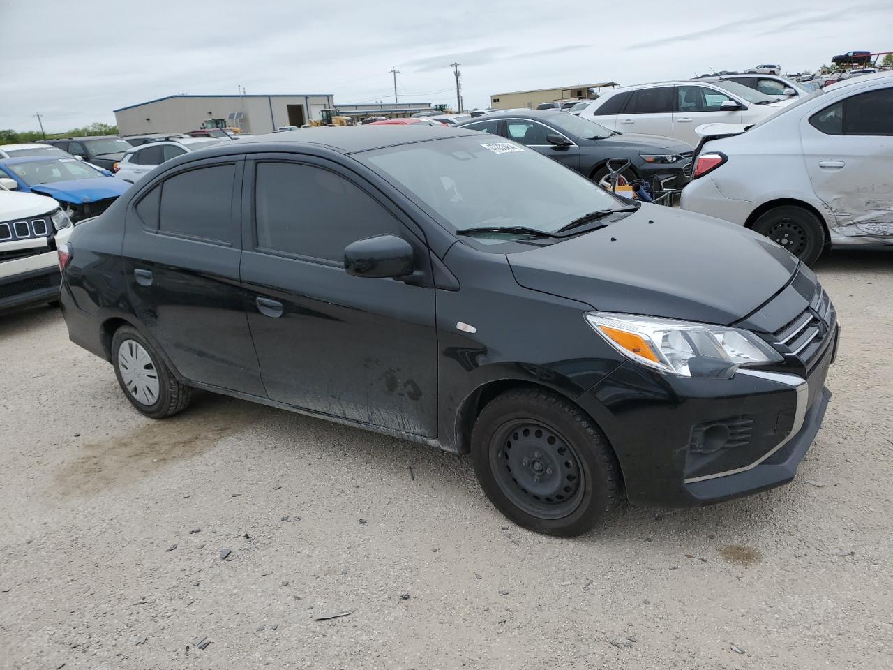 Photo 3 VIN: ML32FUFJ7MHF02029 - MITSUBISHI MIRAGE 