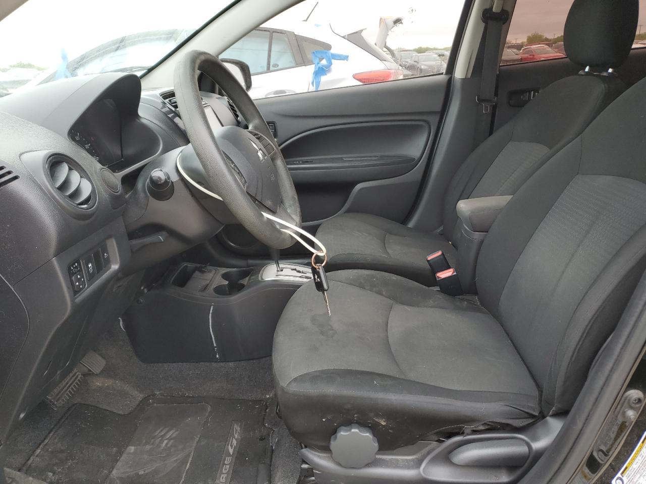 Photo 6 VIN: ML32FUFJ7MHF02029 - MITSUBISHI MIRAGE 