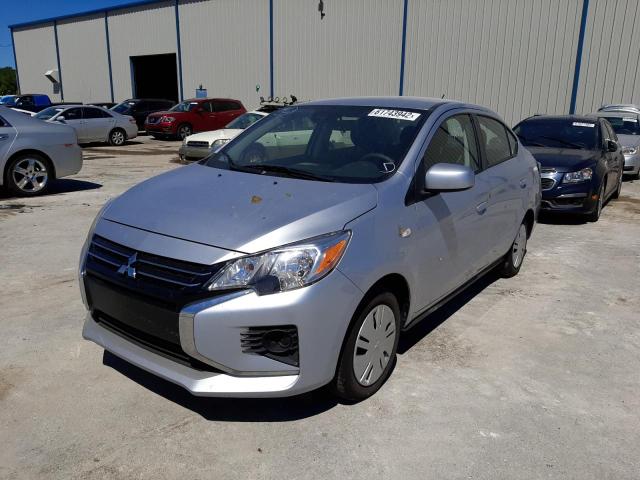 Photo 1 VIN: ML32FUFJ7MHF04220 - MITSUBISHI MIRAGE G4 