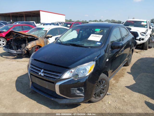 Photo 1 VIN: ML32FUFJ7MHF05691 - MITSUBISHI MIRAGE G4 