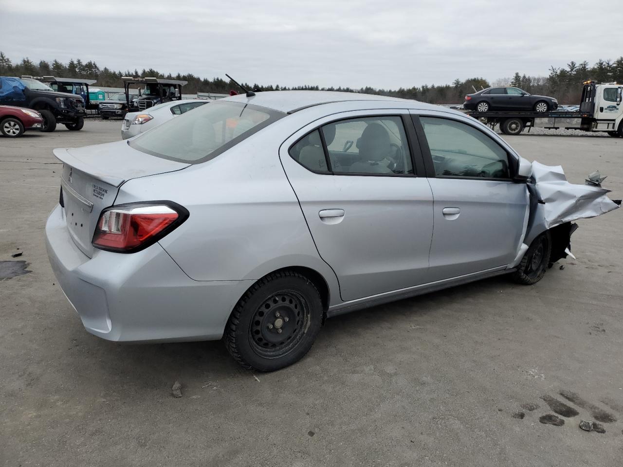 Photo 2 VIN: ML32FUFJ7MHF05898 - MITSUBISHI MIRAGE 