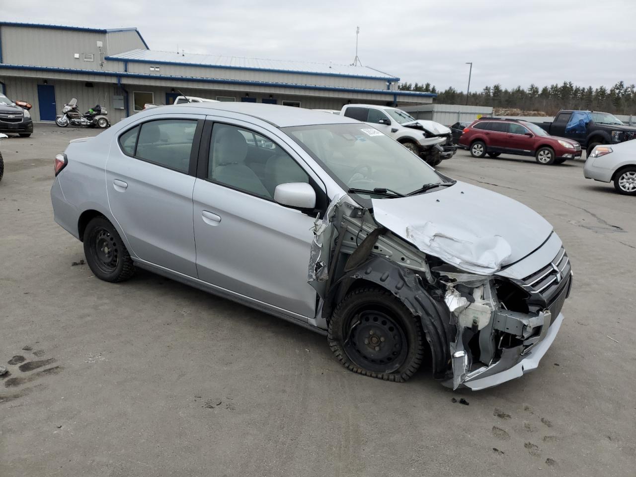 Photo 3 VIN: ML32FUFJ7MHF05898 - MITSUBISHI MIRAGE 