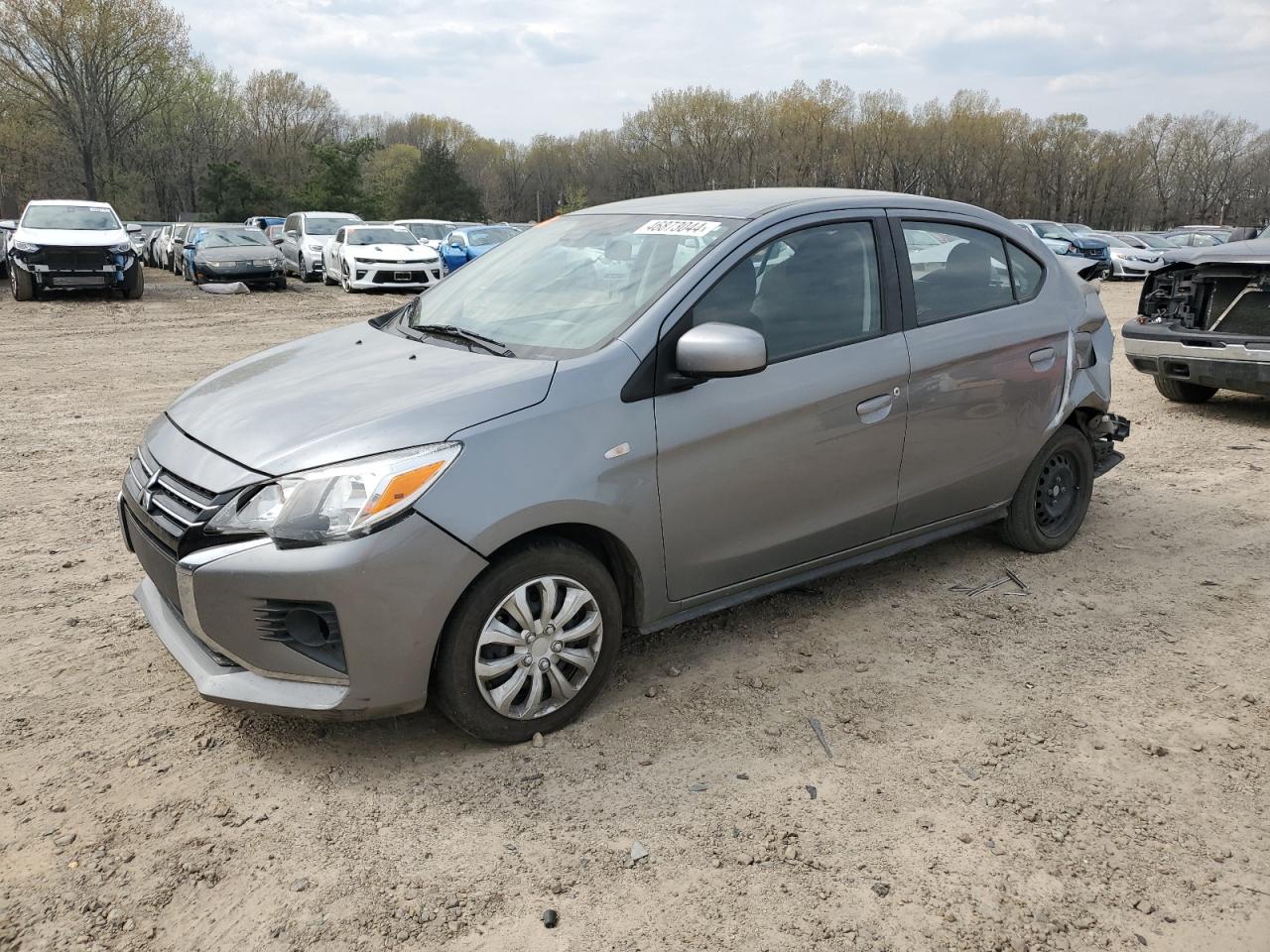 Photo 0 VIN: ML32FUFJ7MHF06453 - MITSUBISHI MIRAGE 