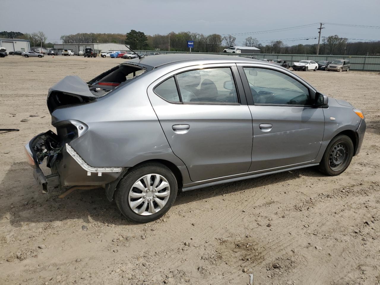 Photo 2 VIN: ML32FUFJ7MHF06453 - MITSUBISHI MIRAGE 