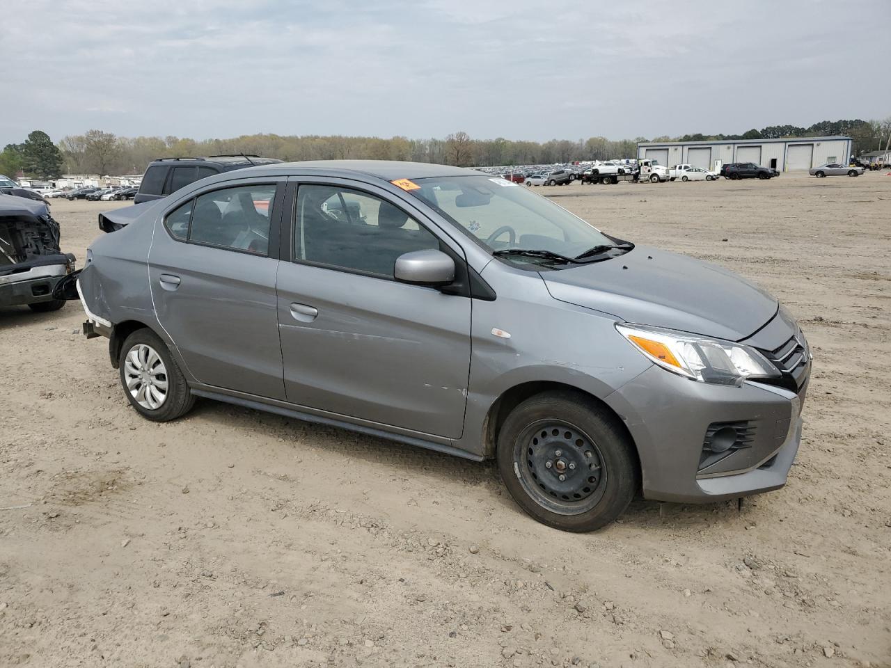 Photo 3 VIN: ML32FUFJ7MHF06453 - MITSUBISHI MIRAGE 