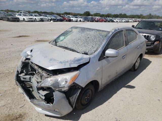 Photo 1 VIN: ML32FUFJ7NHF02677 - MITSUBISHI MIRAGE G4 