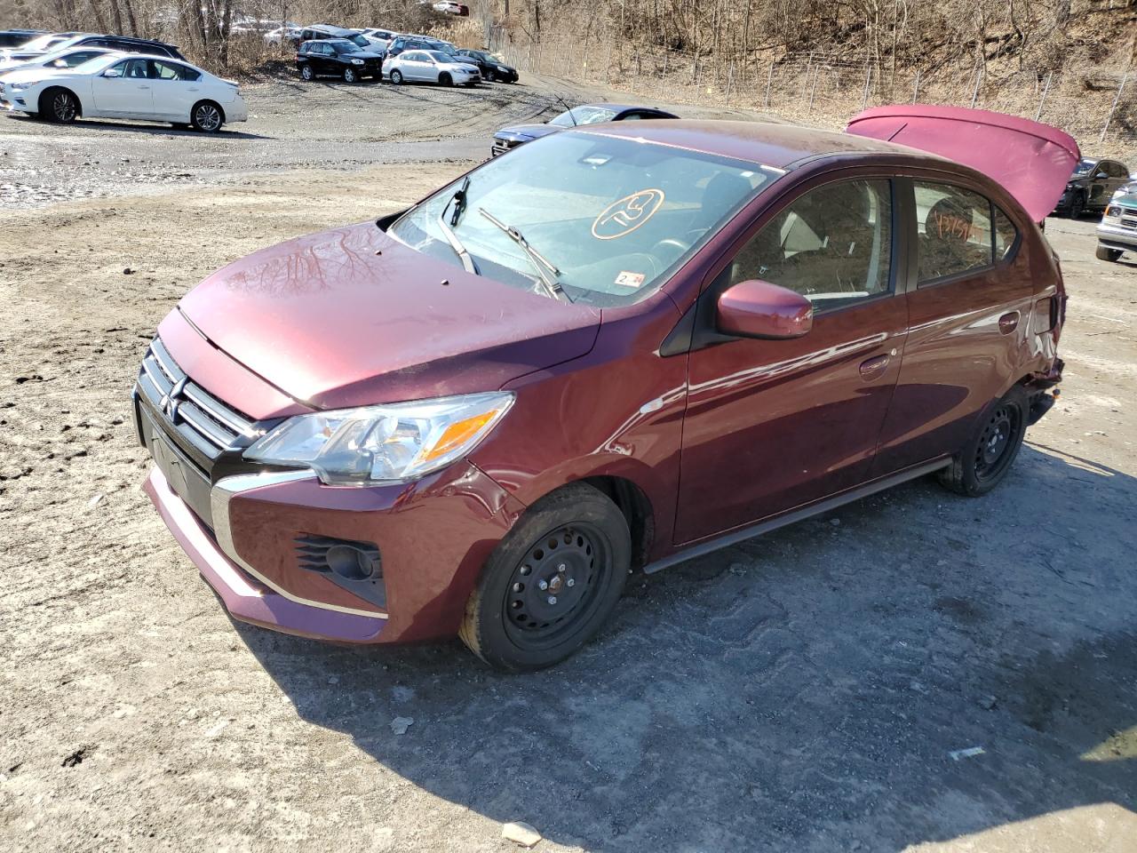 Photo 0 VIN: ML32FUFJ7NHF03571 - MITSUBISHI MIRAGE 