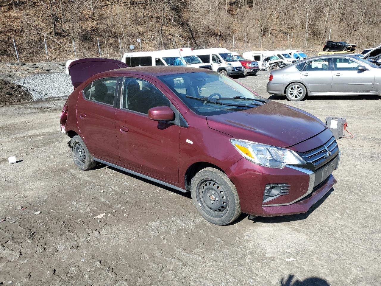 Photo 3 VIN: ML32FUFJ7NHF03571 - MITSUBISHI MIRAGE 