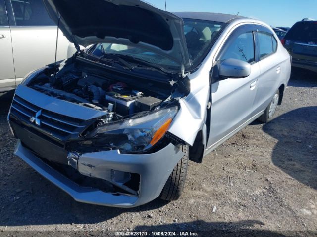 Photo 1 VIN: ML32FUFJ7PHF02309 - MITSUBISHI MIRAGE G4 