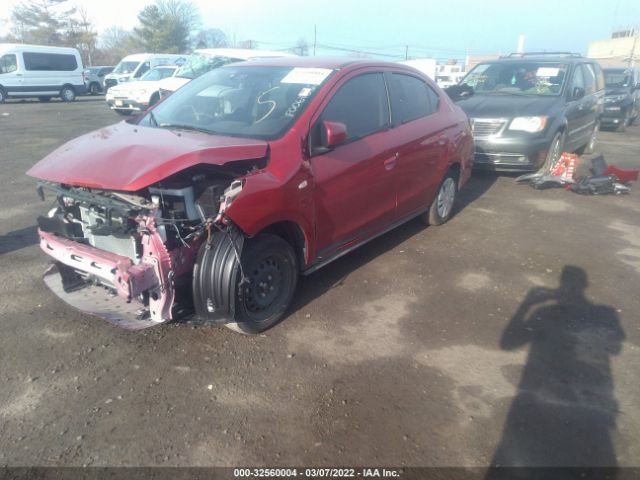 Photo 1 VIN: ML32FUFJ8MHF00676 - MITSUBISHI MIRAGE G4 